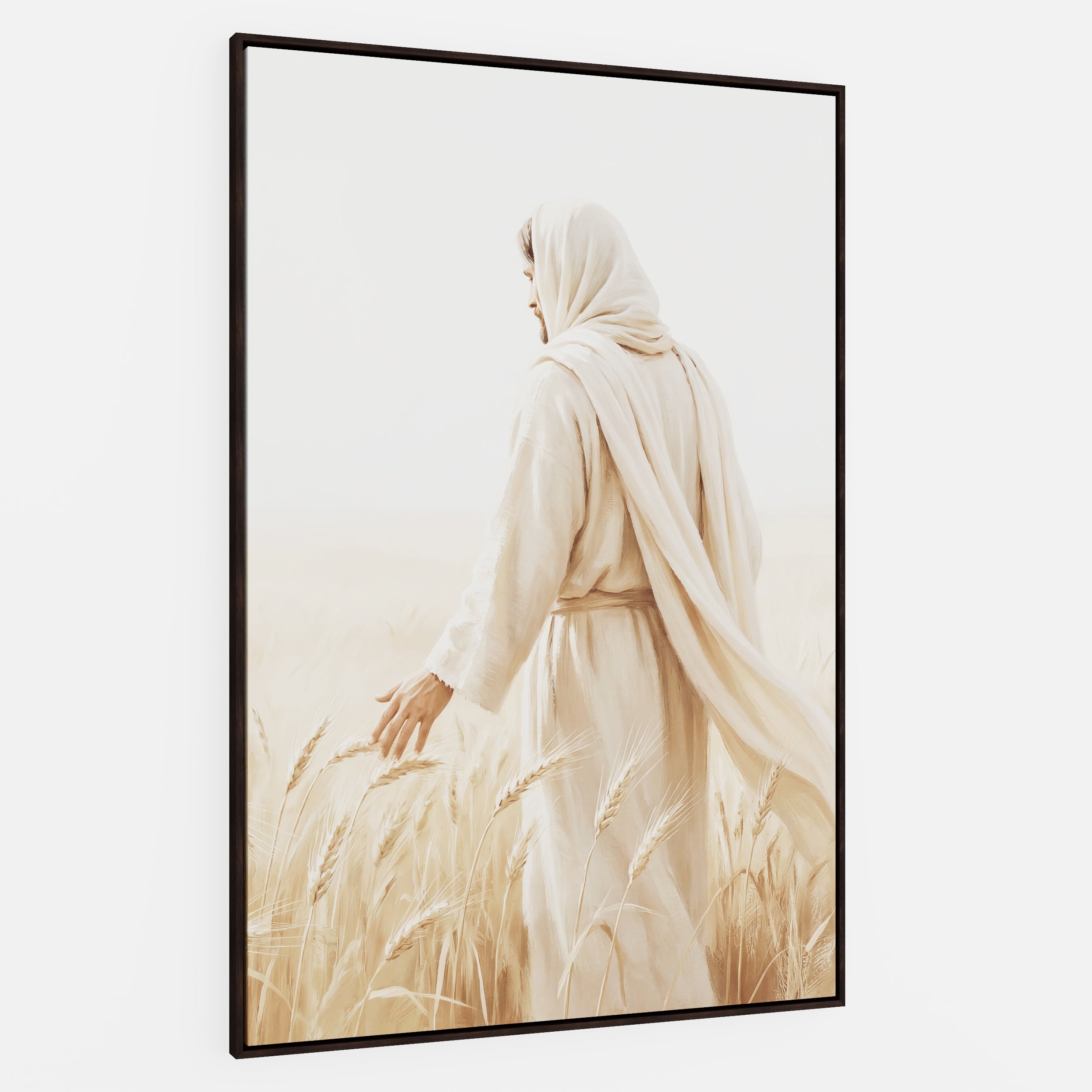 White for Harvest - Canvas