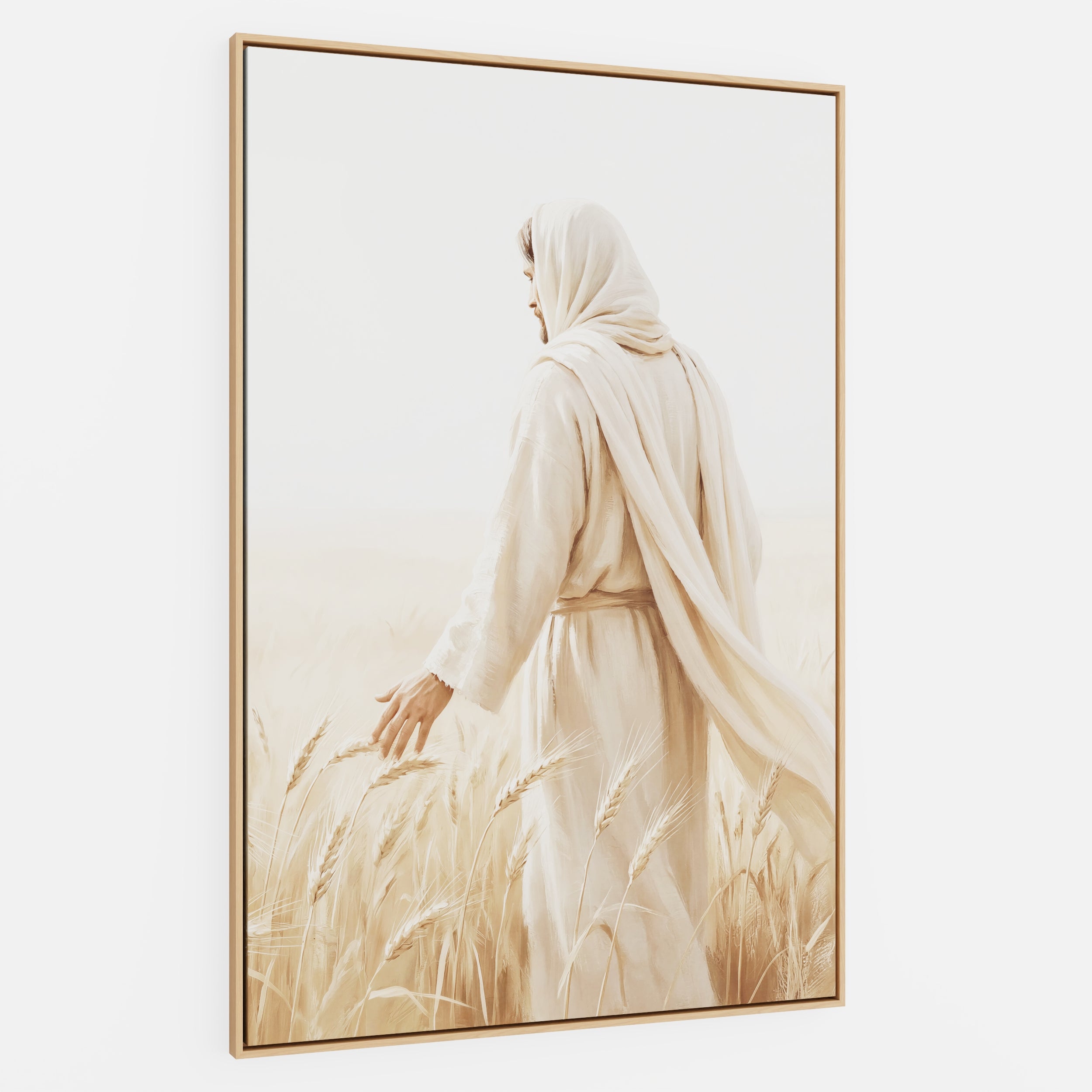White for Harvest - Canvas