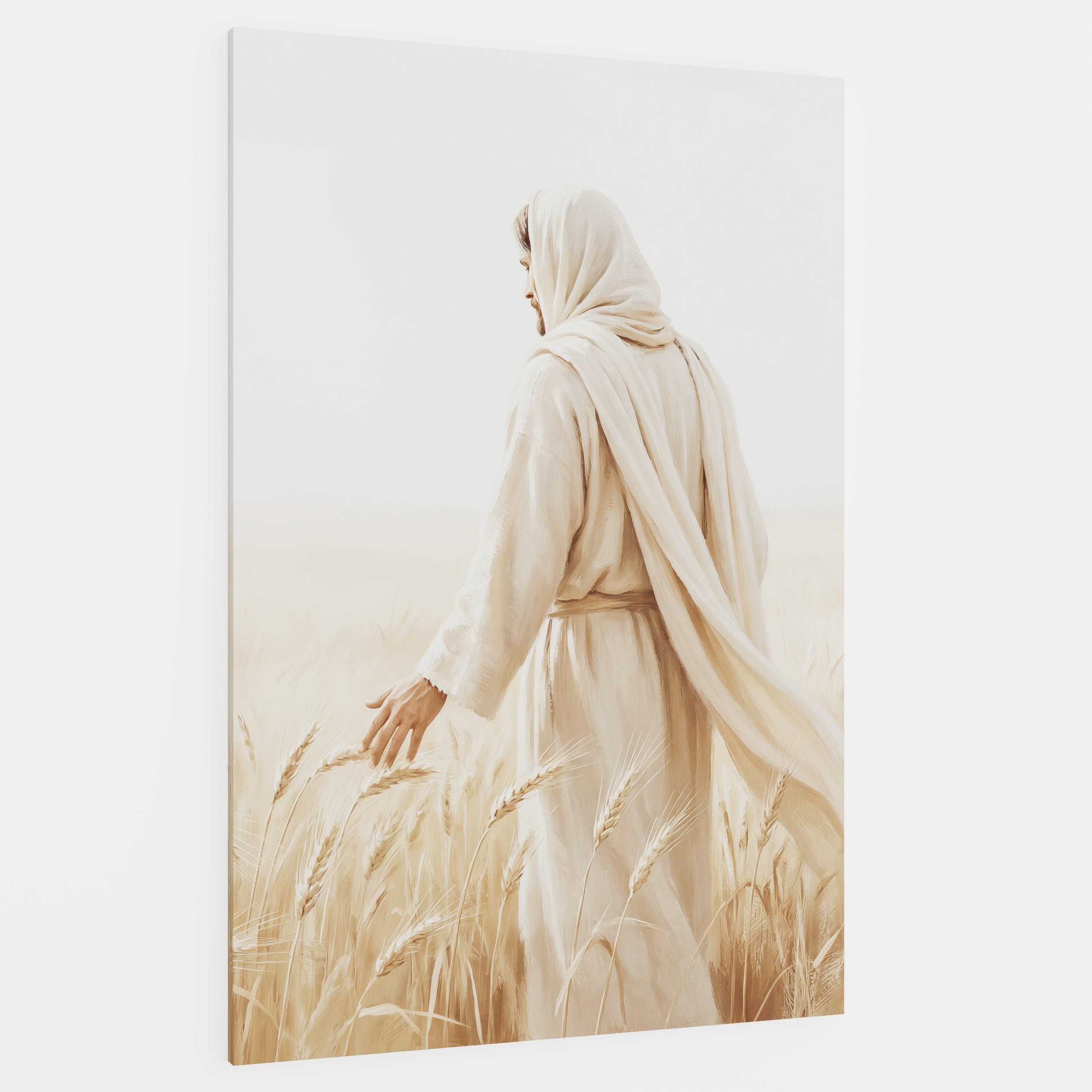 White for Harvest - Canvas
