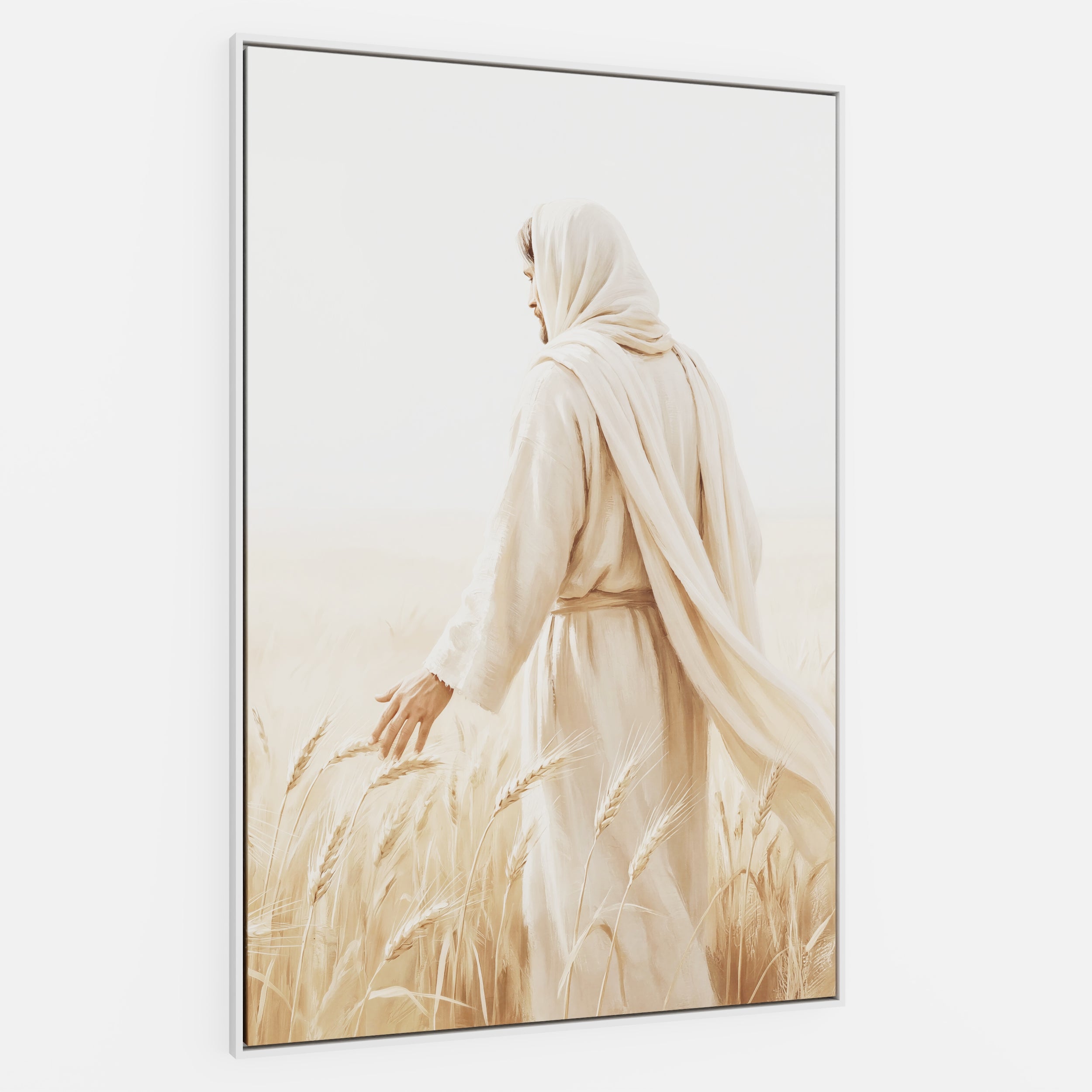 White for Harvest - Canvas