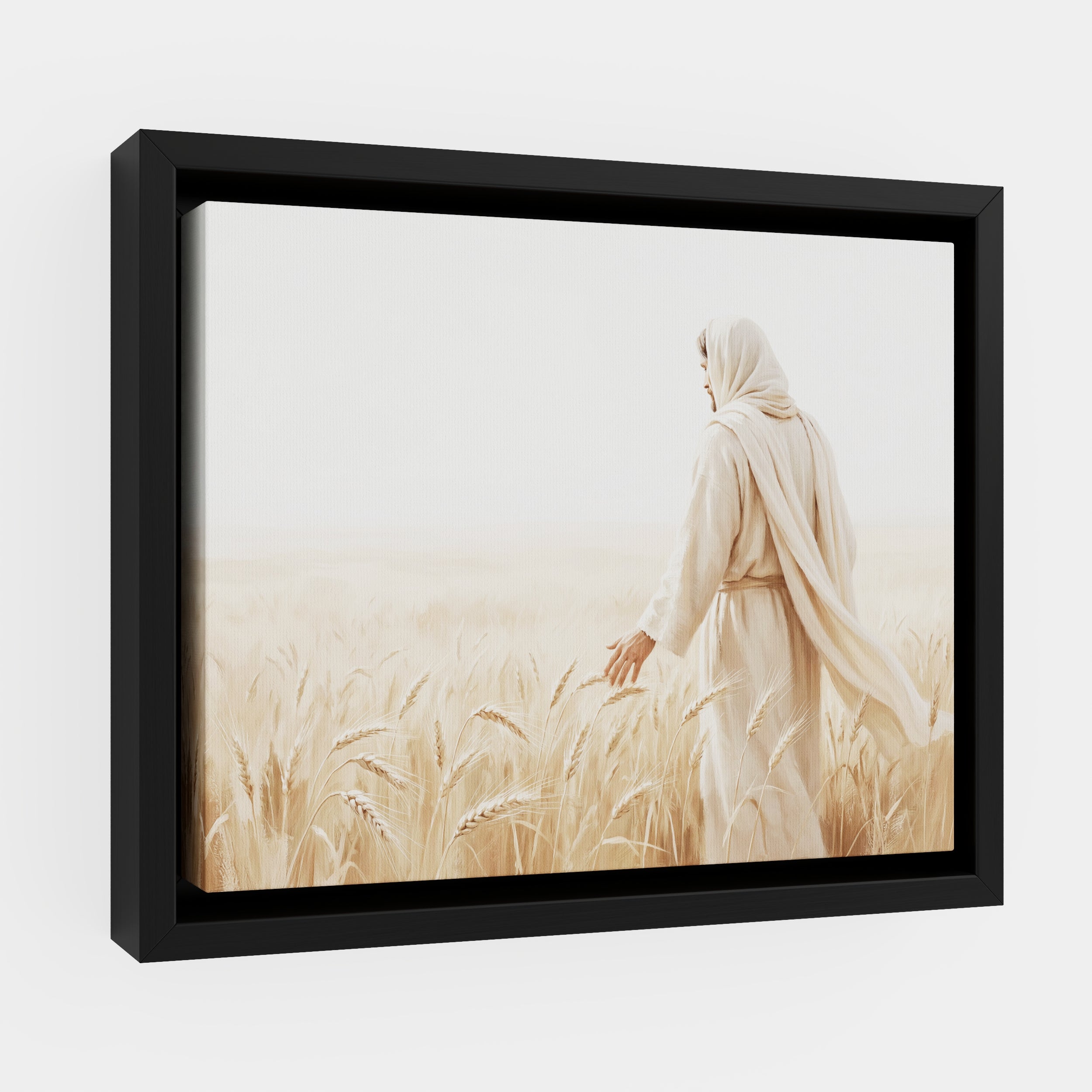 White for Harvest - Canvas