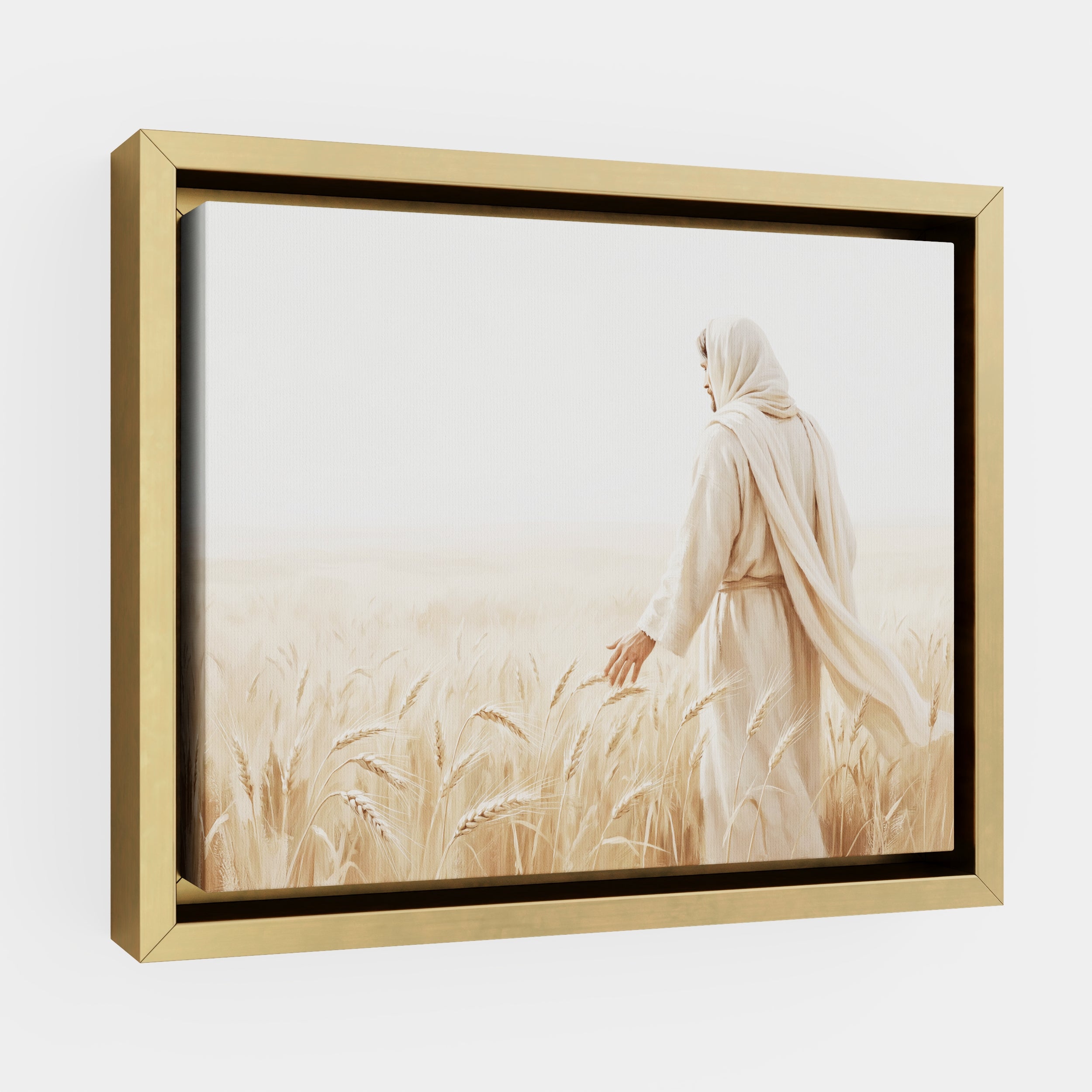 White for Harvest - Canvas