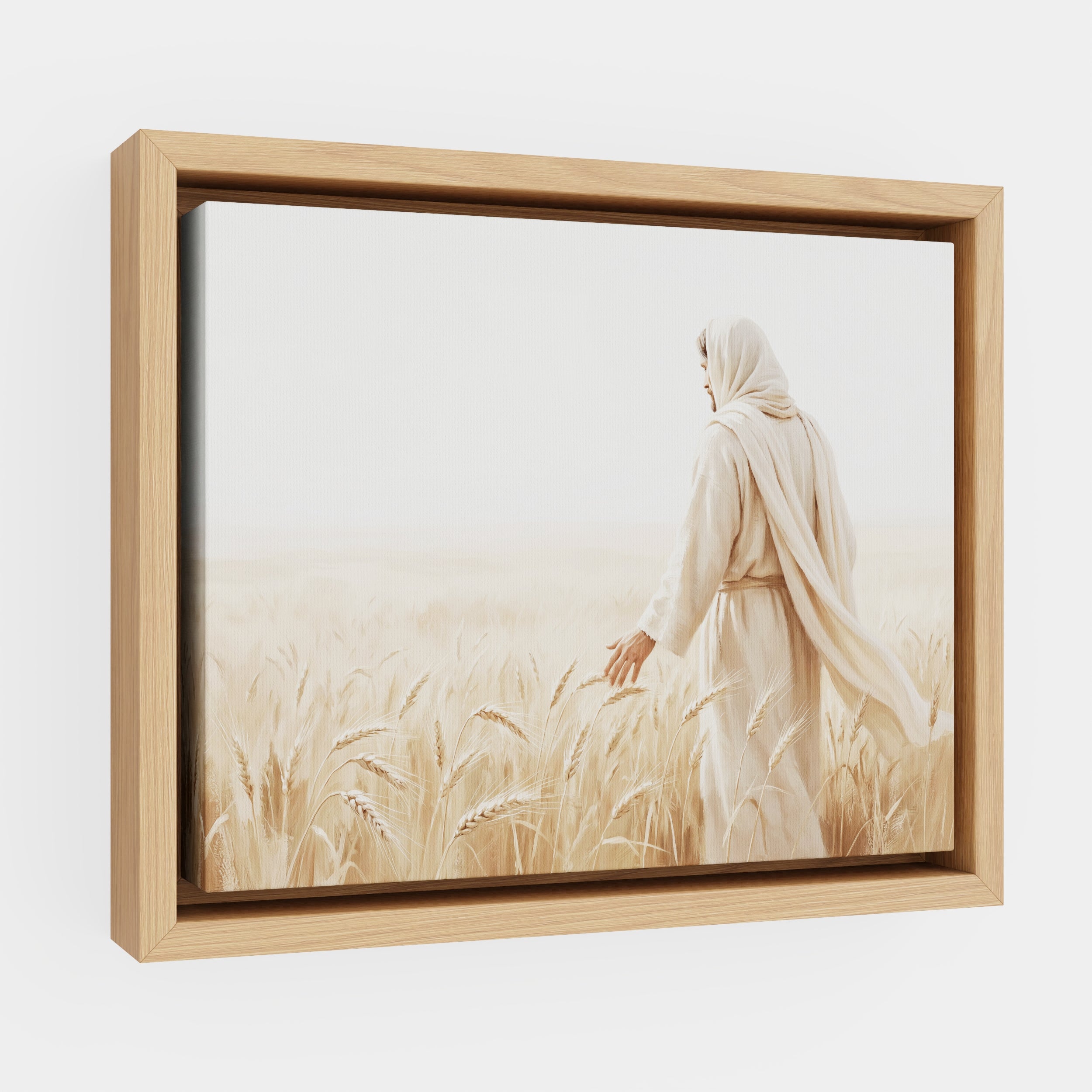 White for Harvest - Canvas