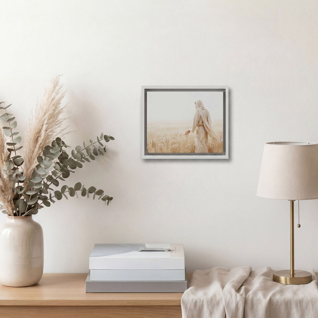 White for Harvest - Canvas