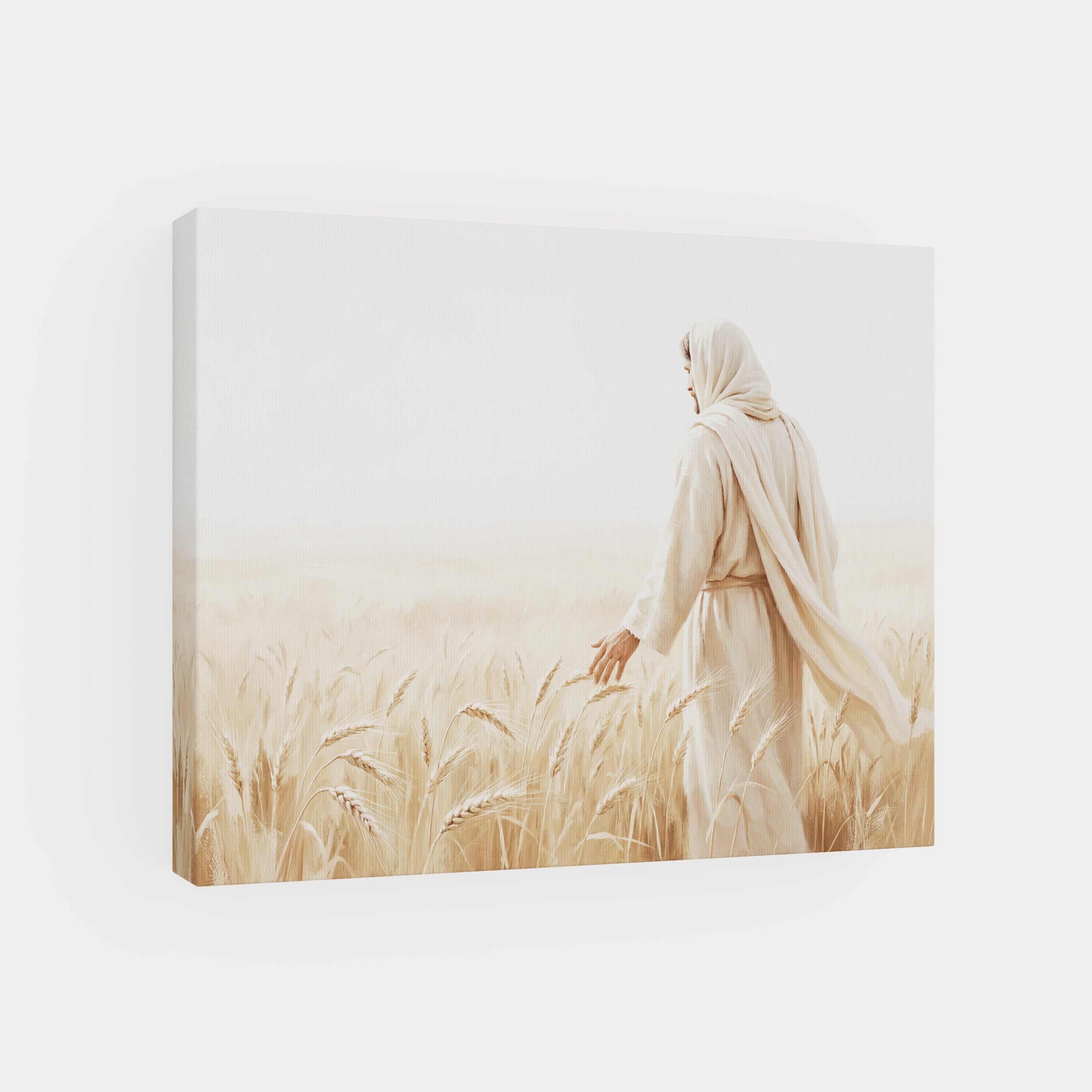 White for Harvest - Canvas