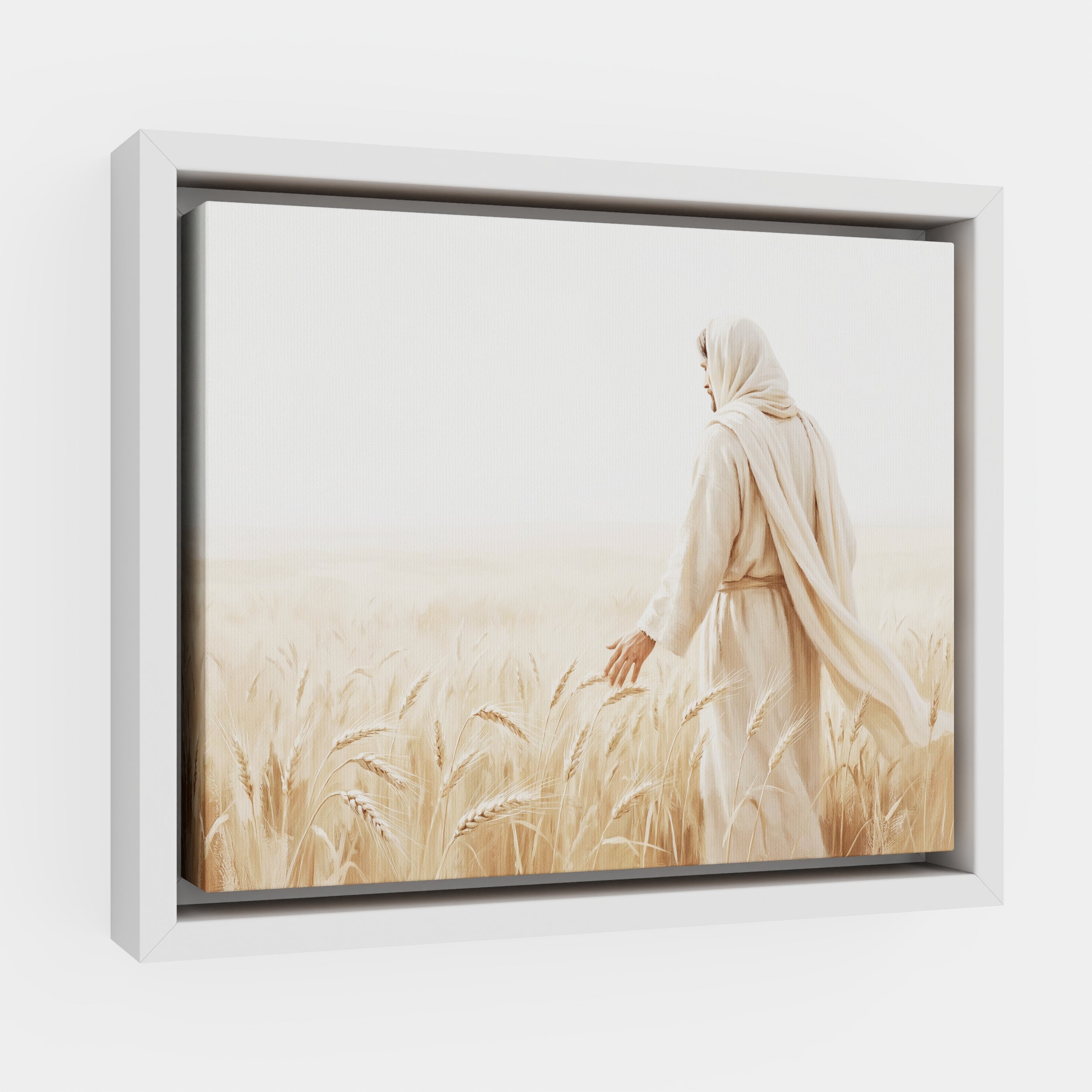 White for Harvest - Canvas