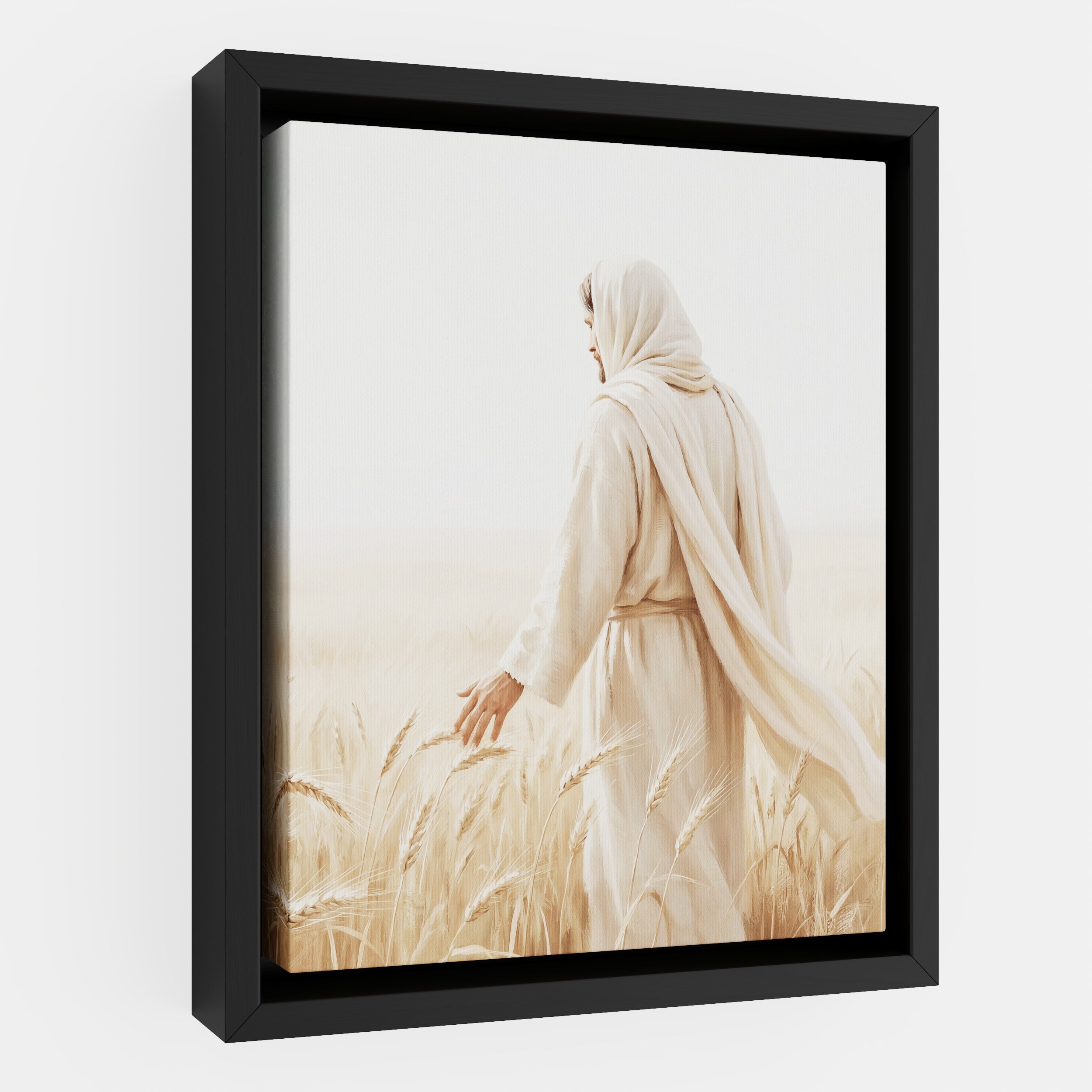 White for Harvest - Canvas