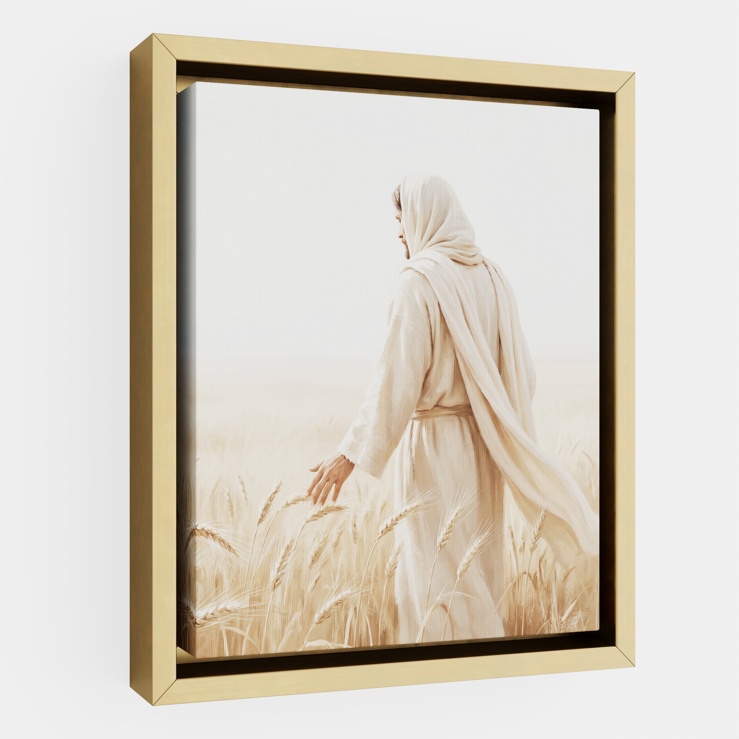 White for Harvest - Canvas