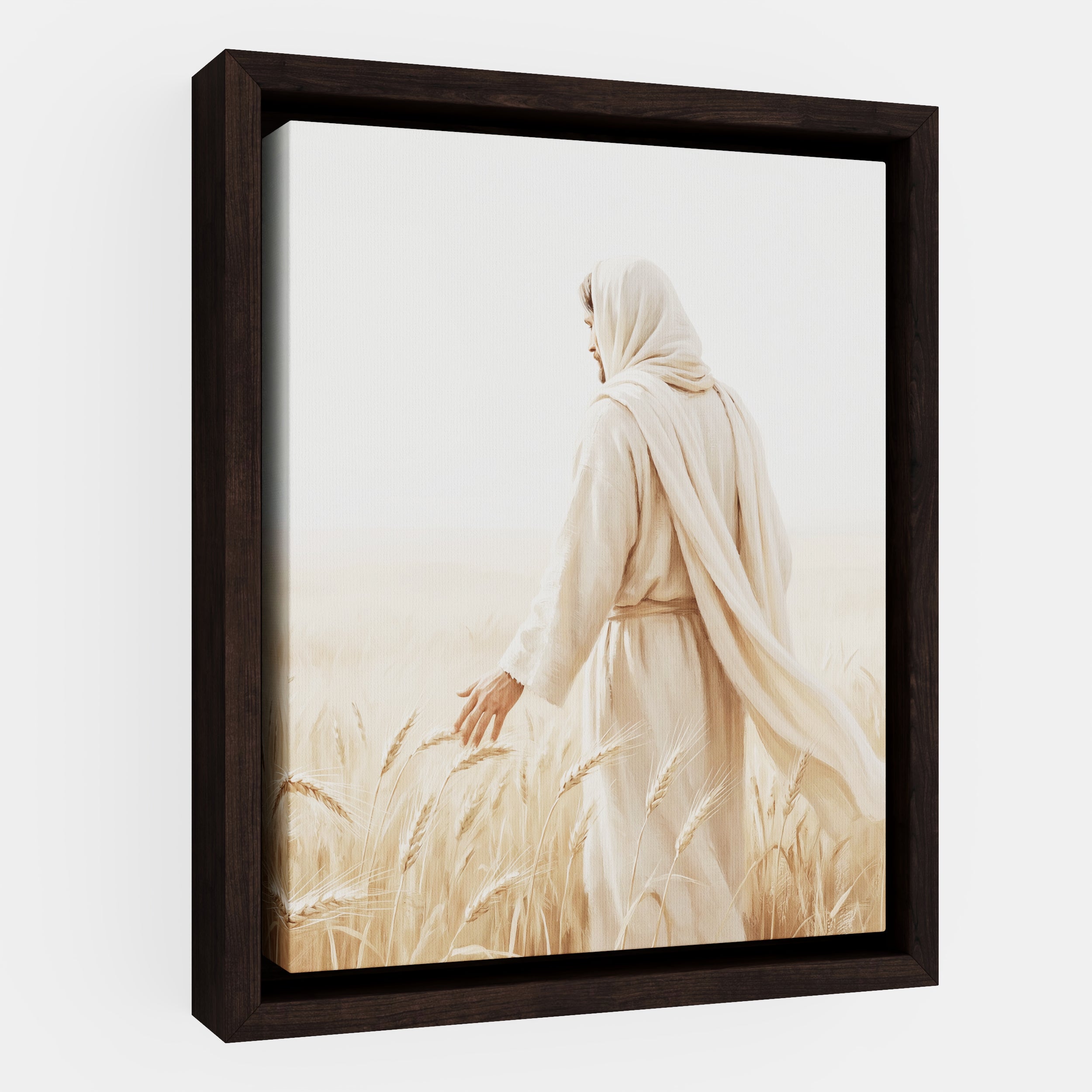 White for Harvest - Canvas