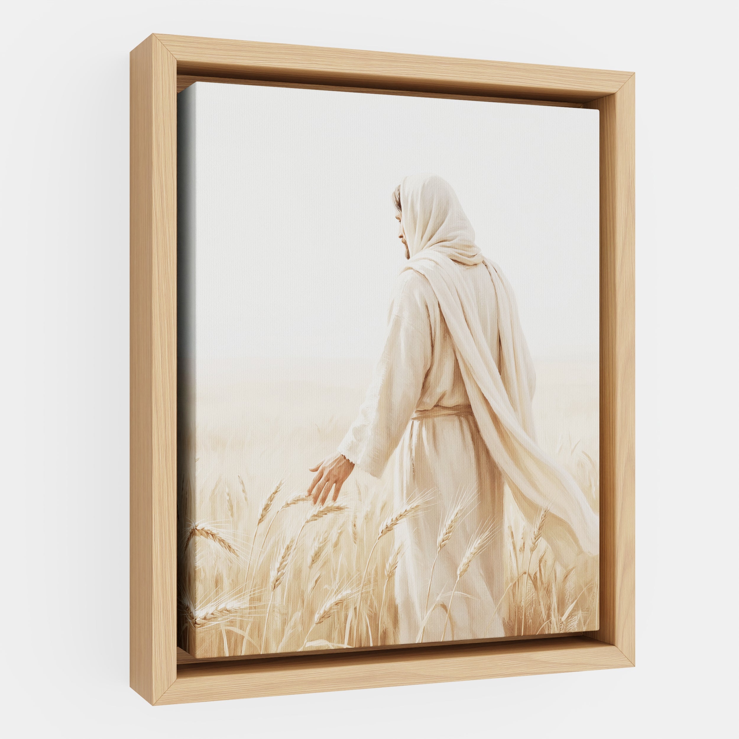 White for Harvest - Canvas