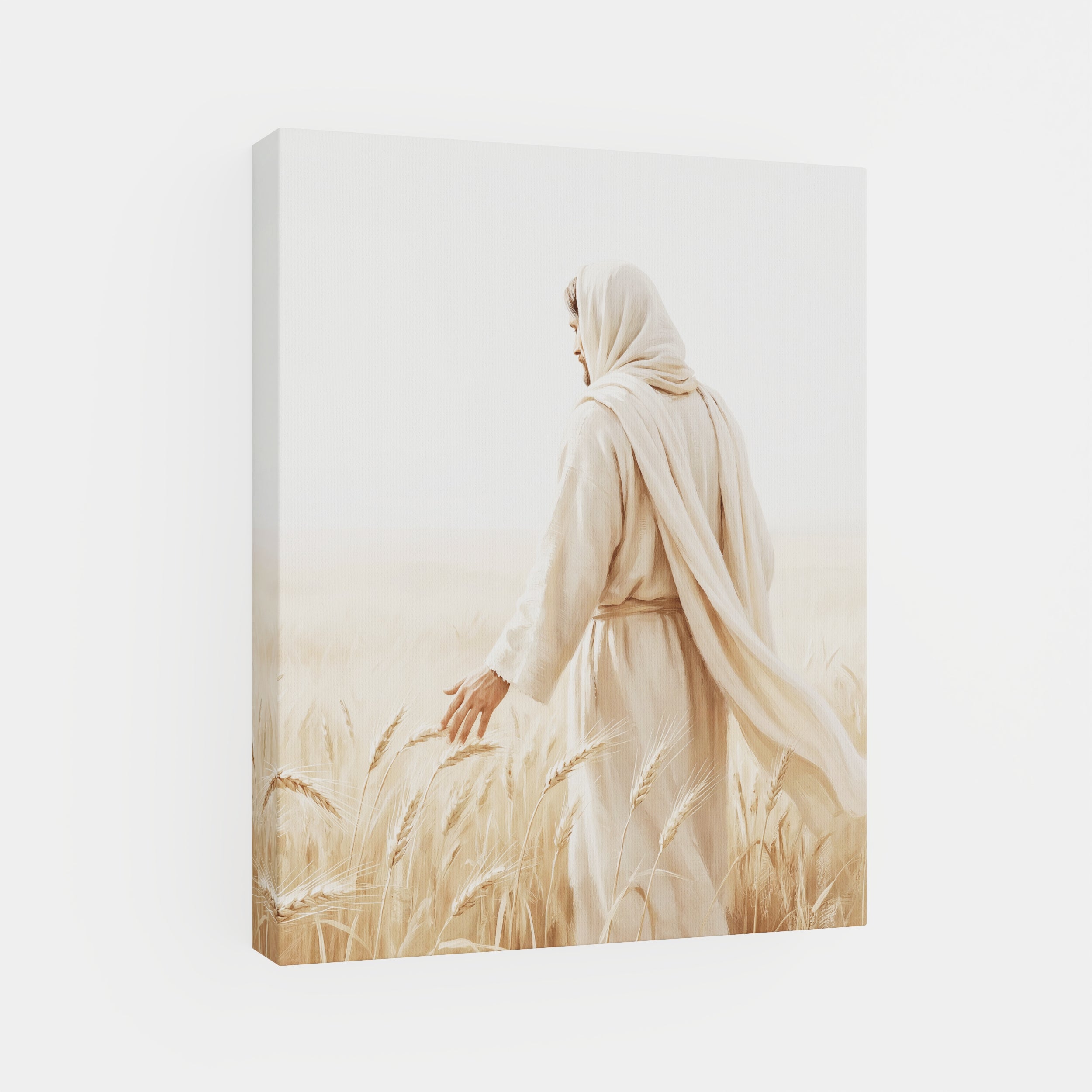 White for Harvest - Canvas