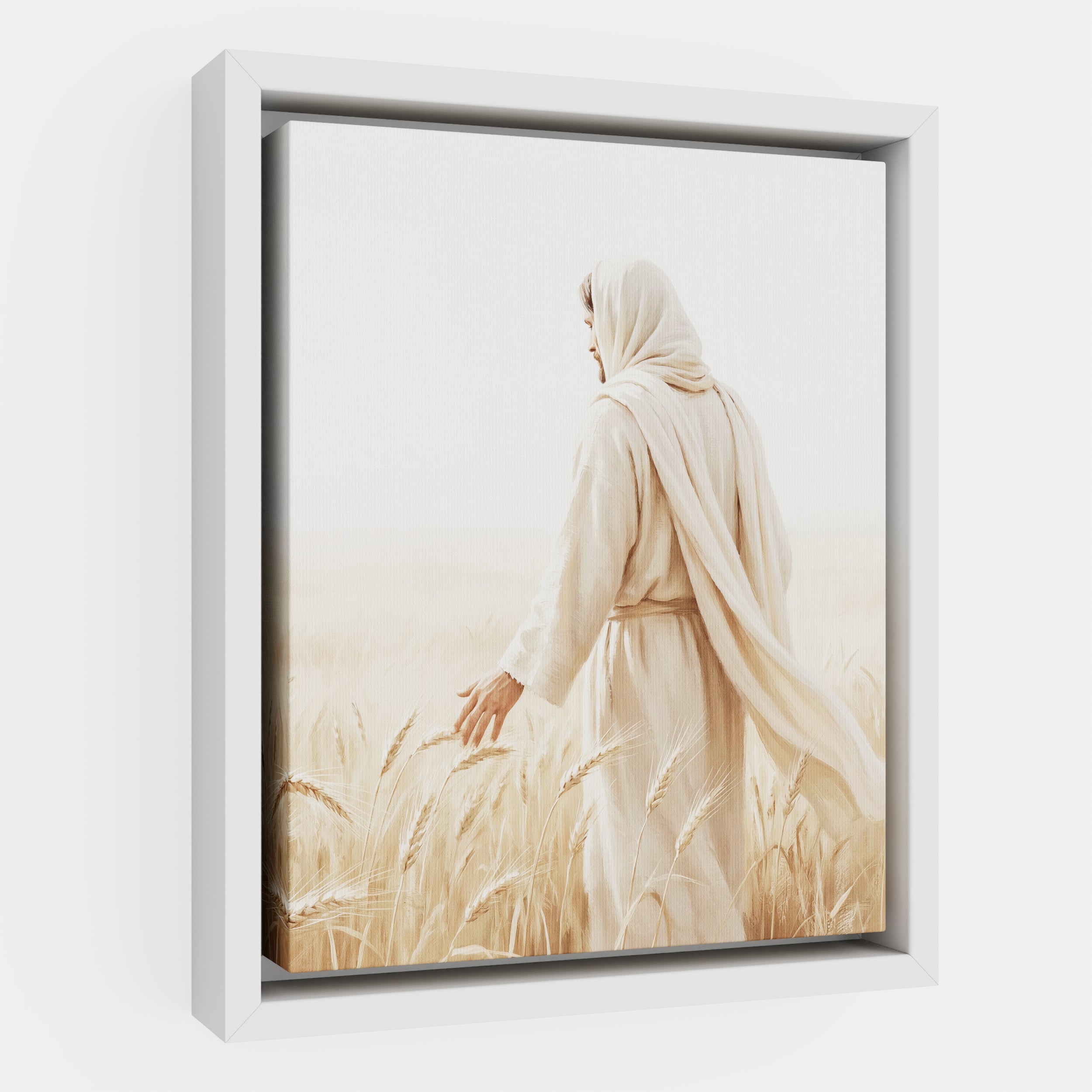 White for Harvest - Canvas
