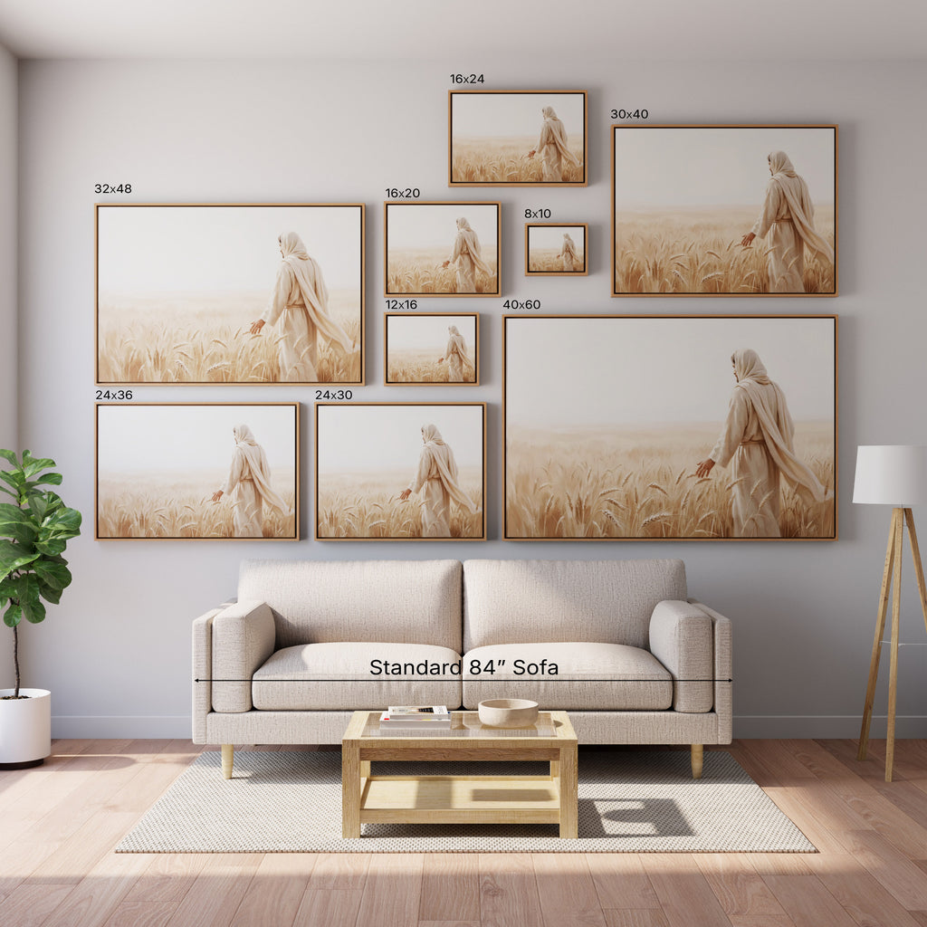 White for Harvest - Canvas