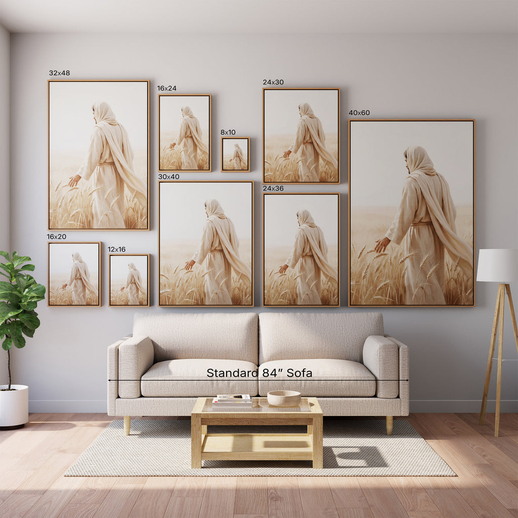 White for Harvest - Canvas