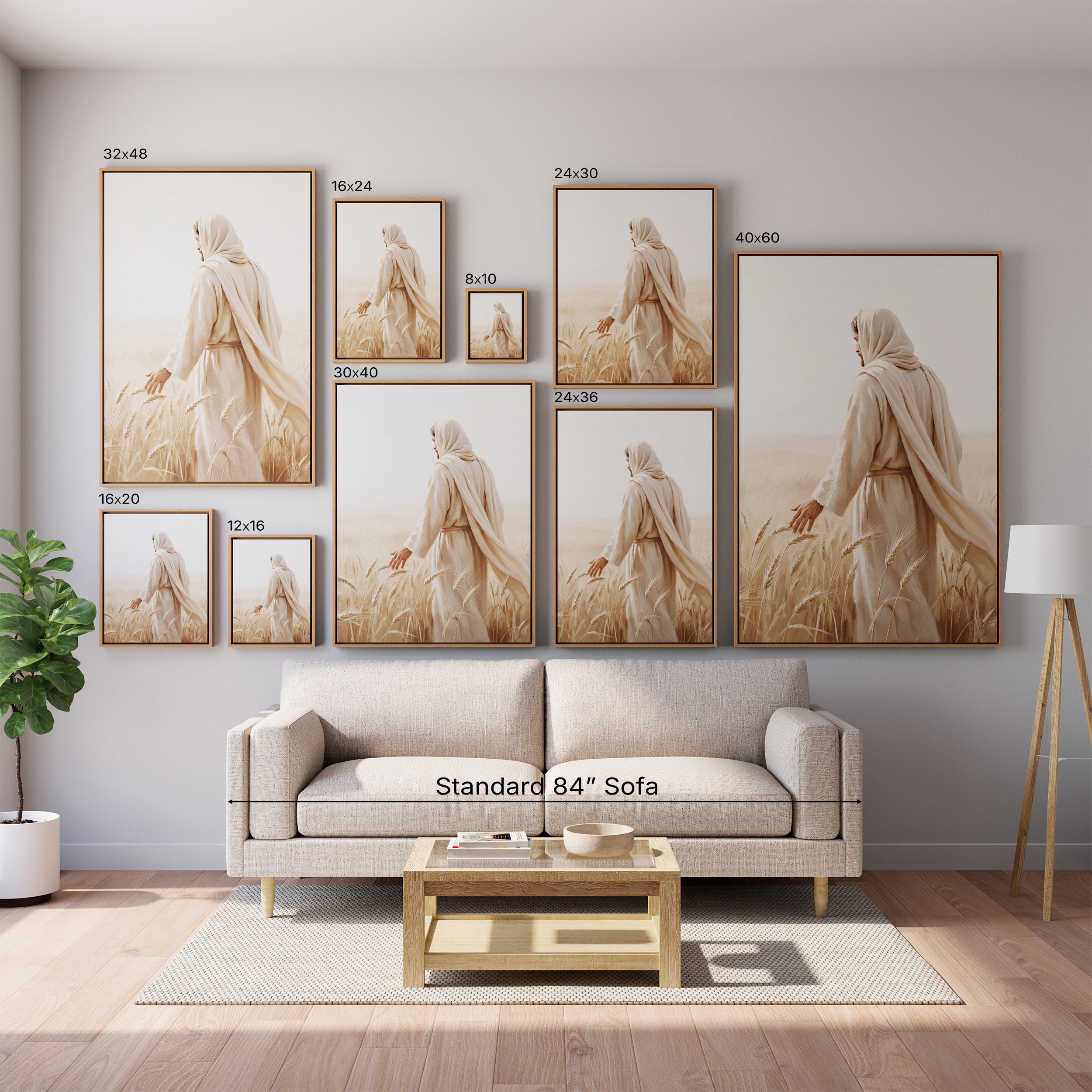 White for Harvest - Canvas