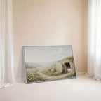 The Stone Was Rolled Away - Canvas