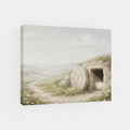 The Stone Was Rolled Away - Canvas
