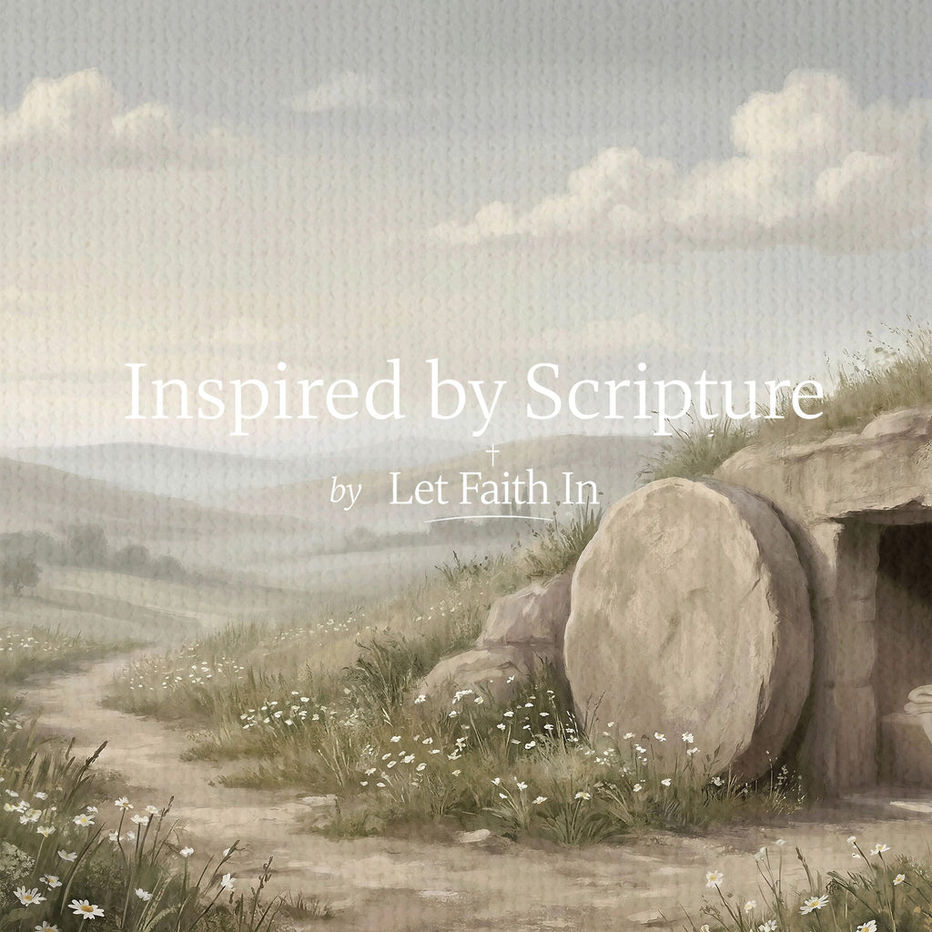 The Stone Was Rolled Away - Canvas