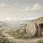 The Stone Was Rolled Away - Canvas