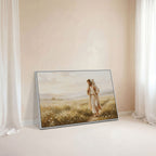 Upon His Shoulders - Canvas
