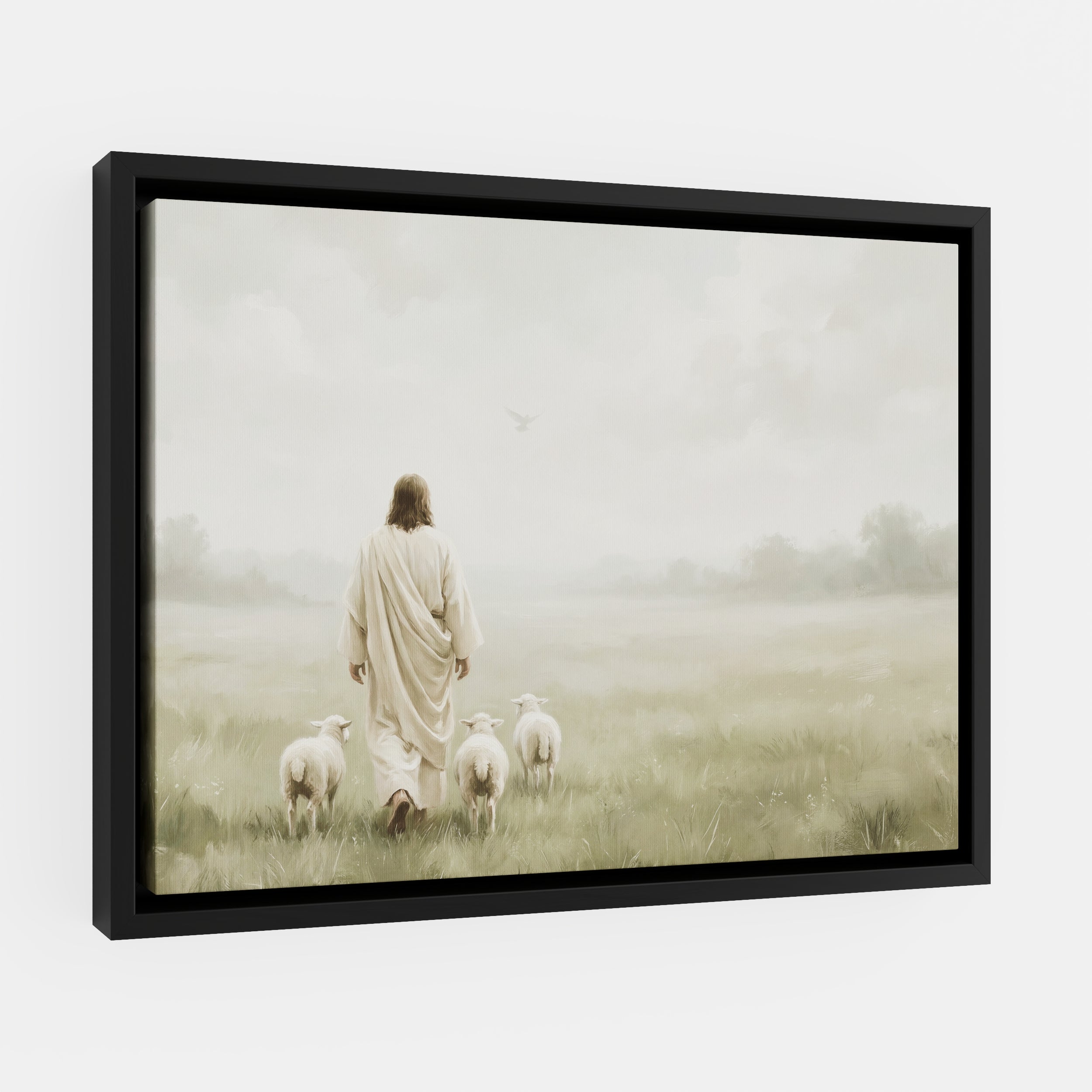 They Follow Him - Canvas