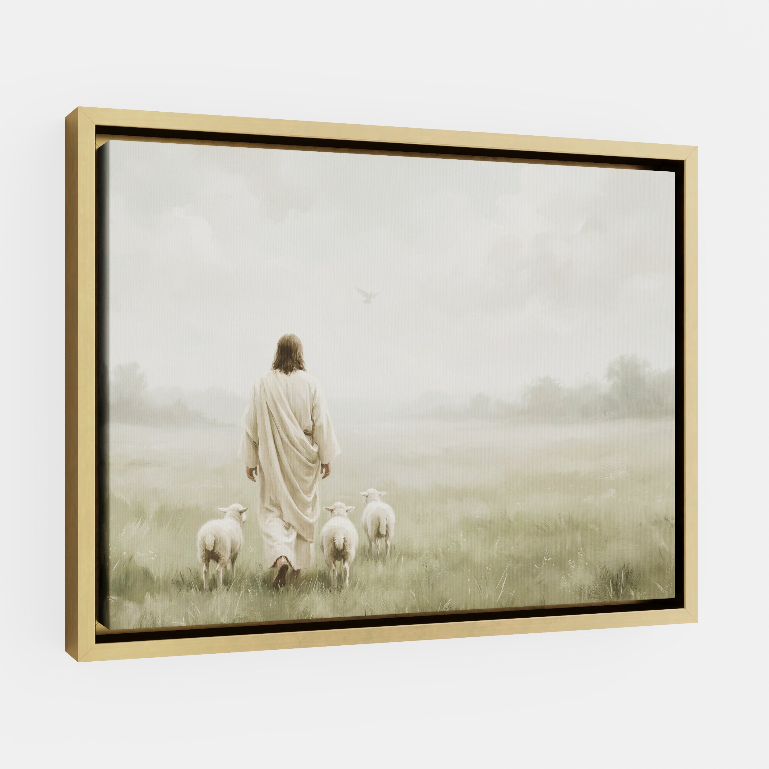 They Follow Him - Canvas