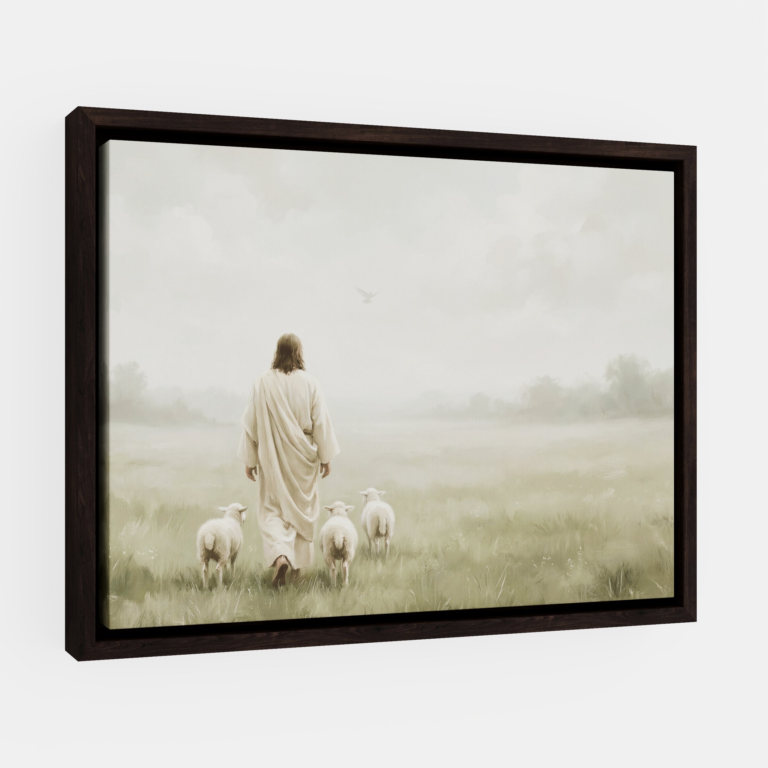 They Follow Him - Canvas