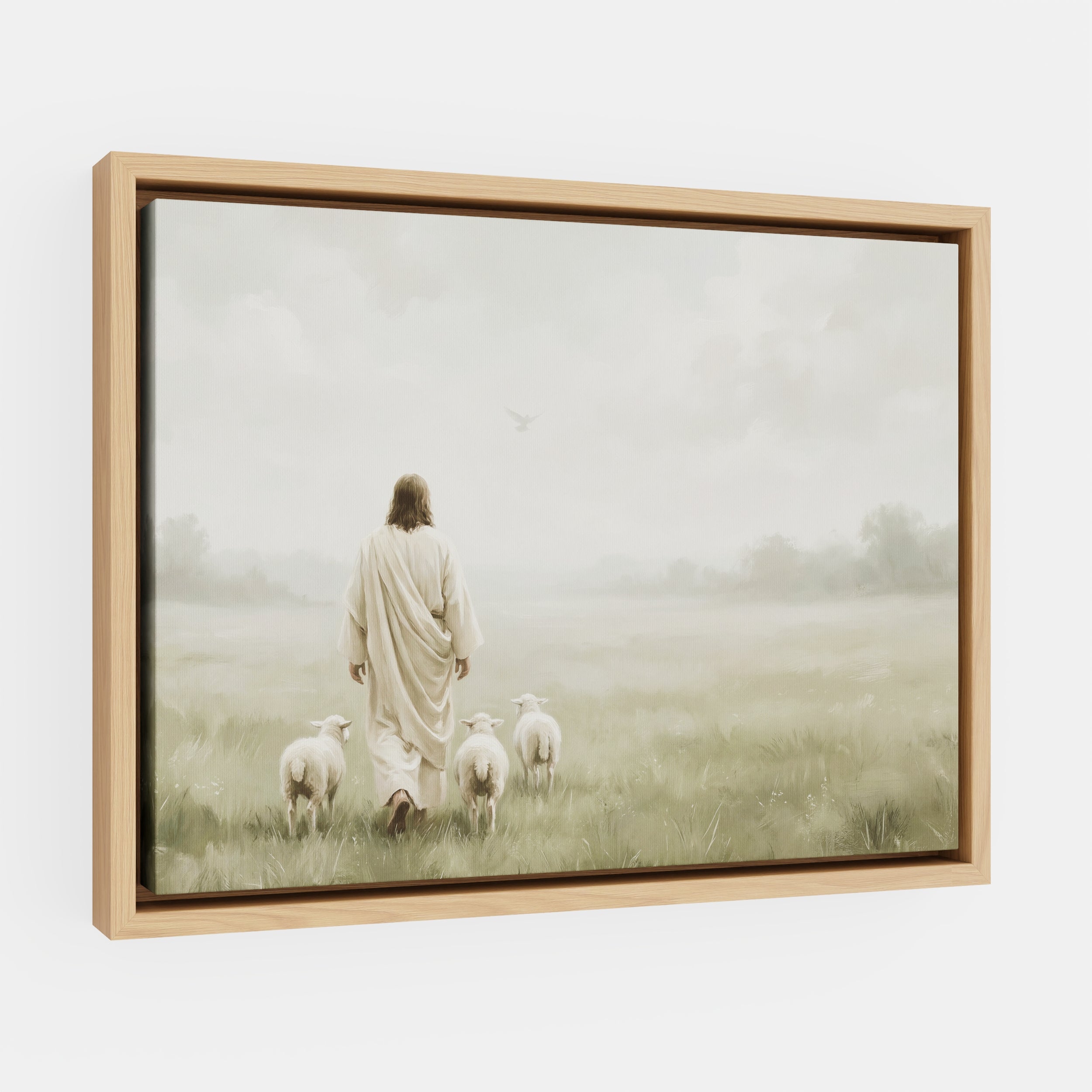 They Follow Him - Canvas