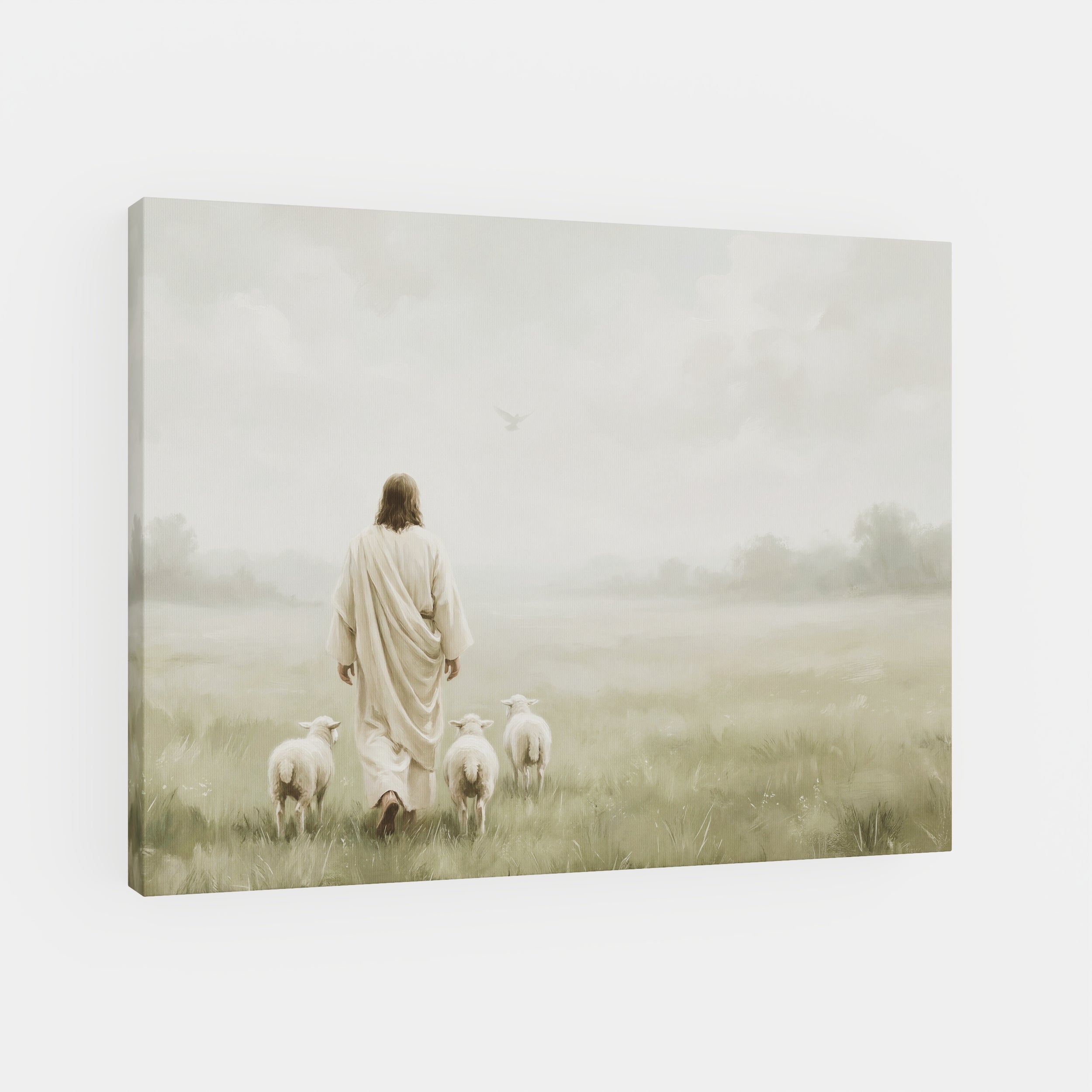 They Follow Him - Canvas