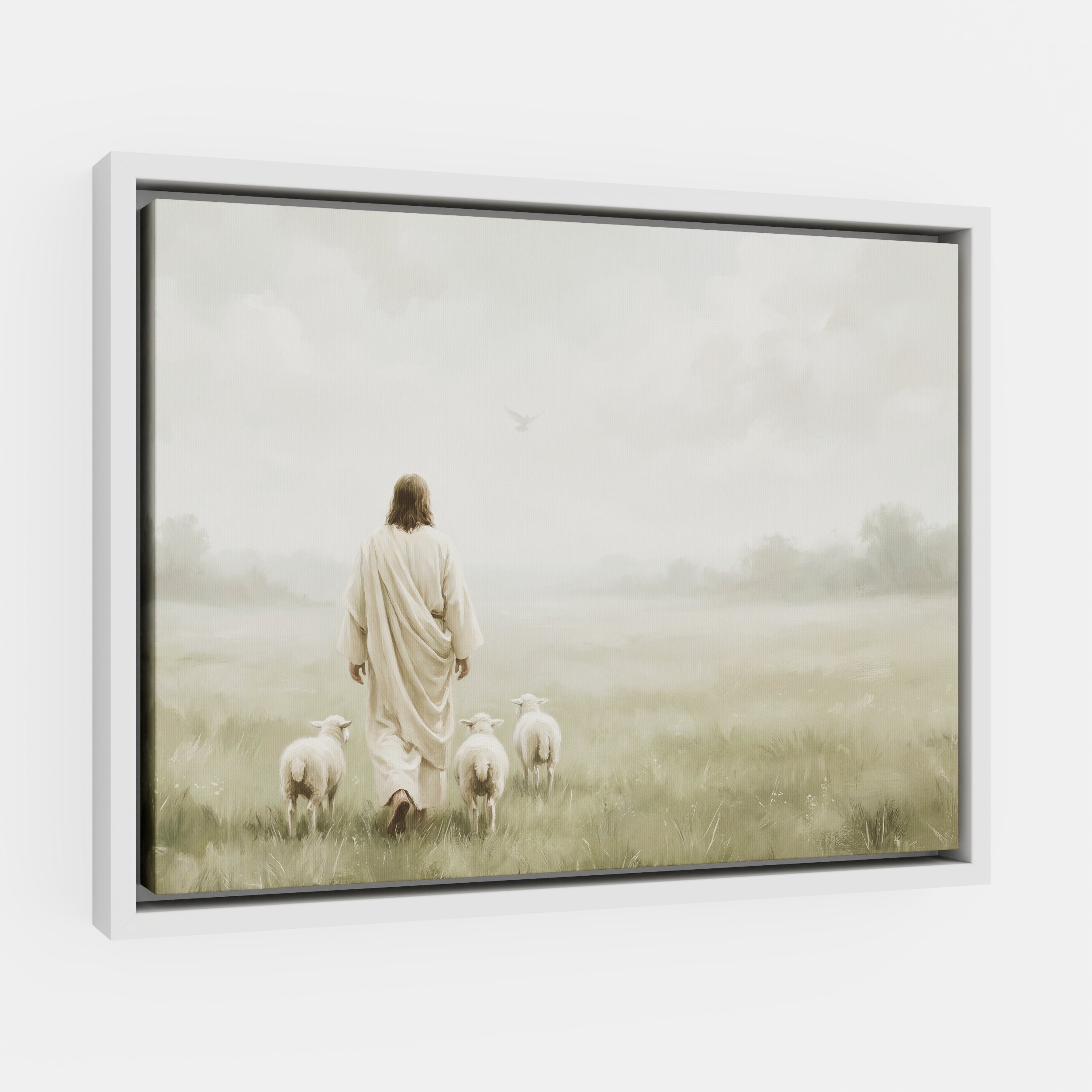 They Follow Him - Canvas