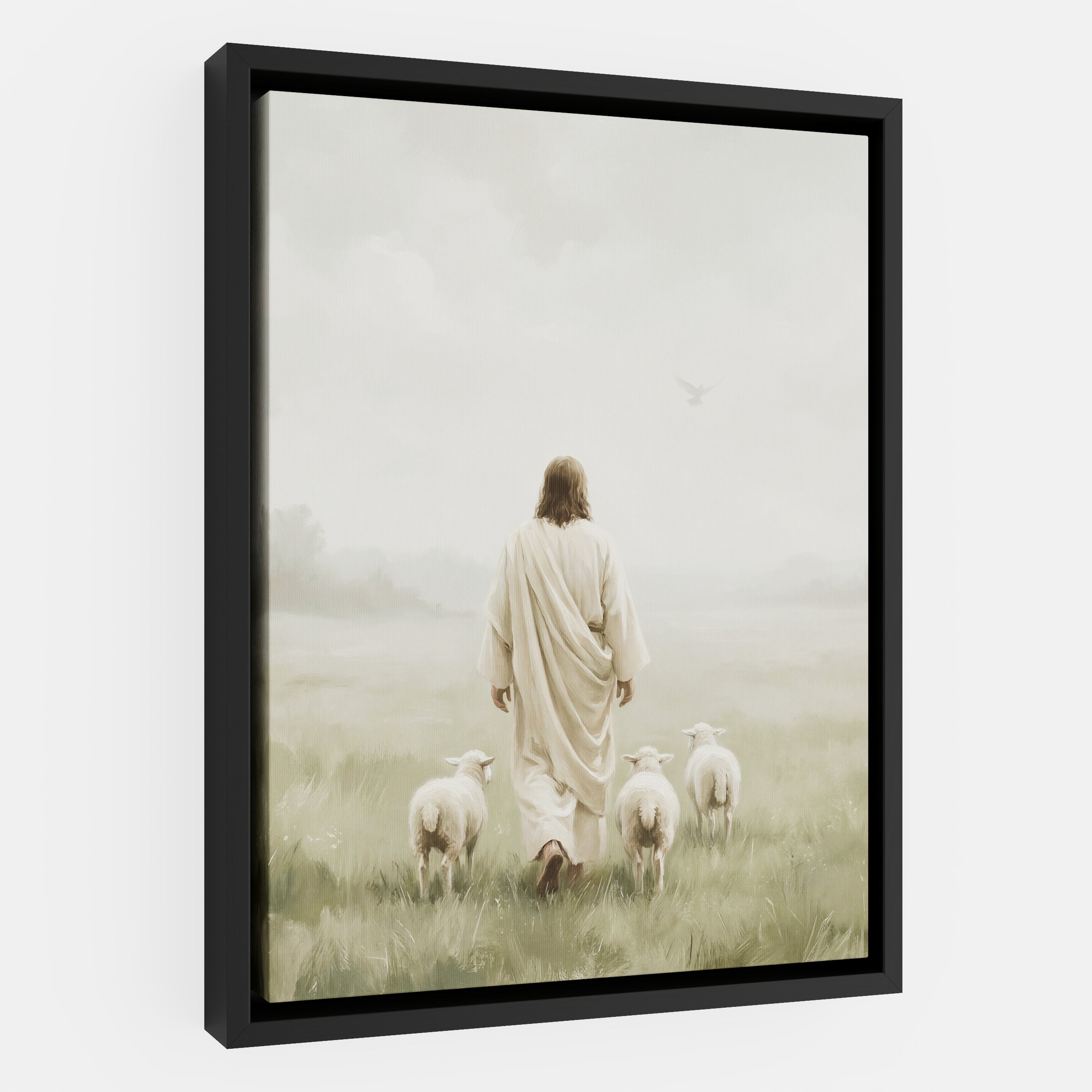 They Follow Him - Canvas