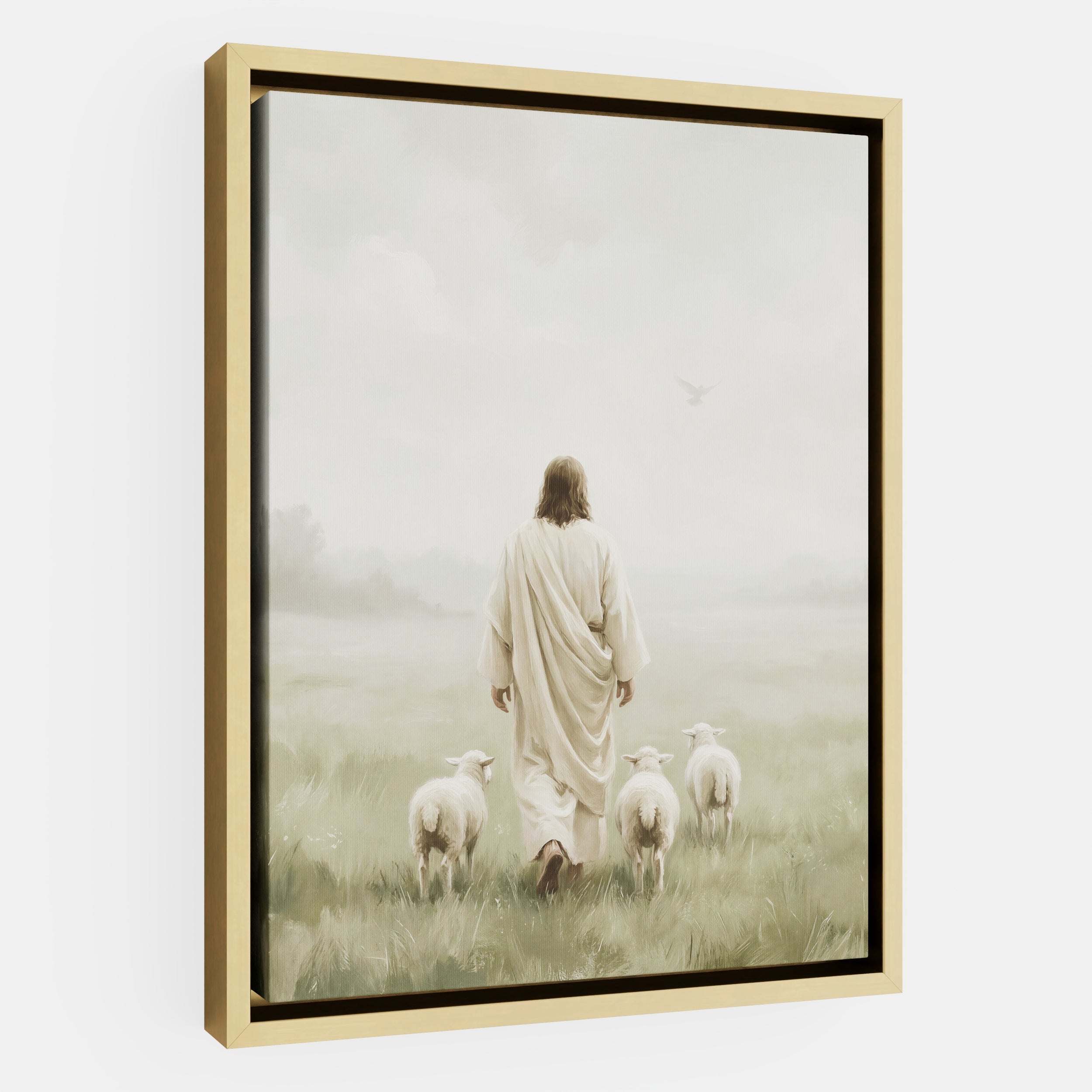 They Follow Him - Canvas
