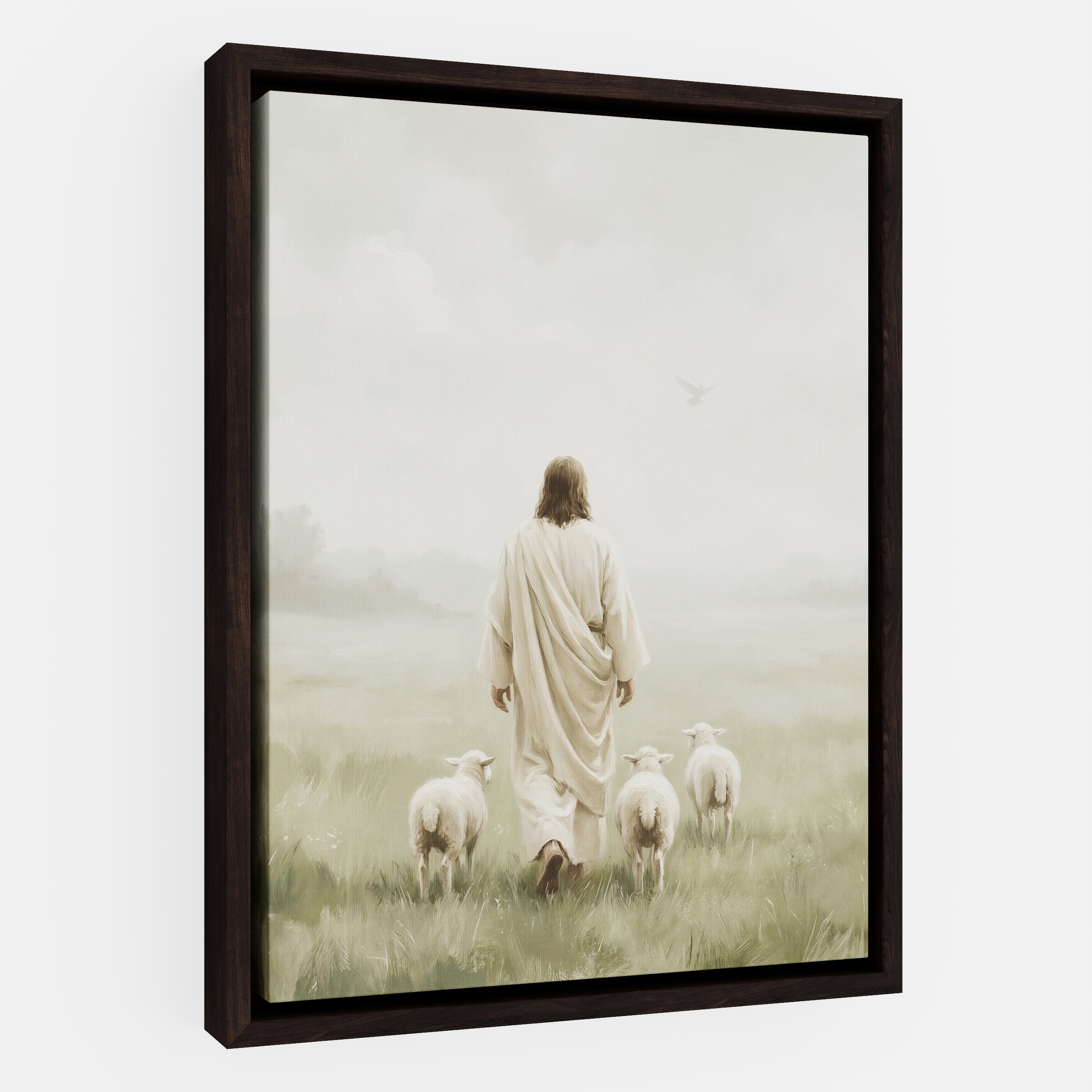 They Follow Him - Canvas