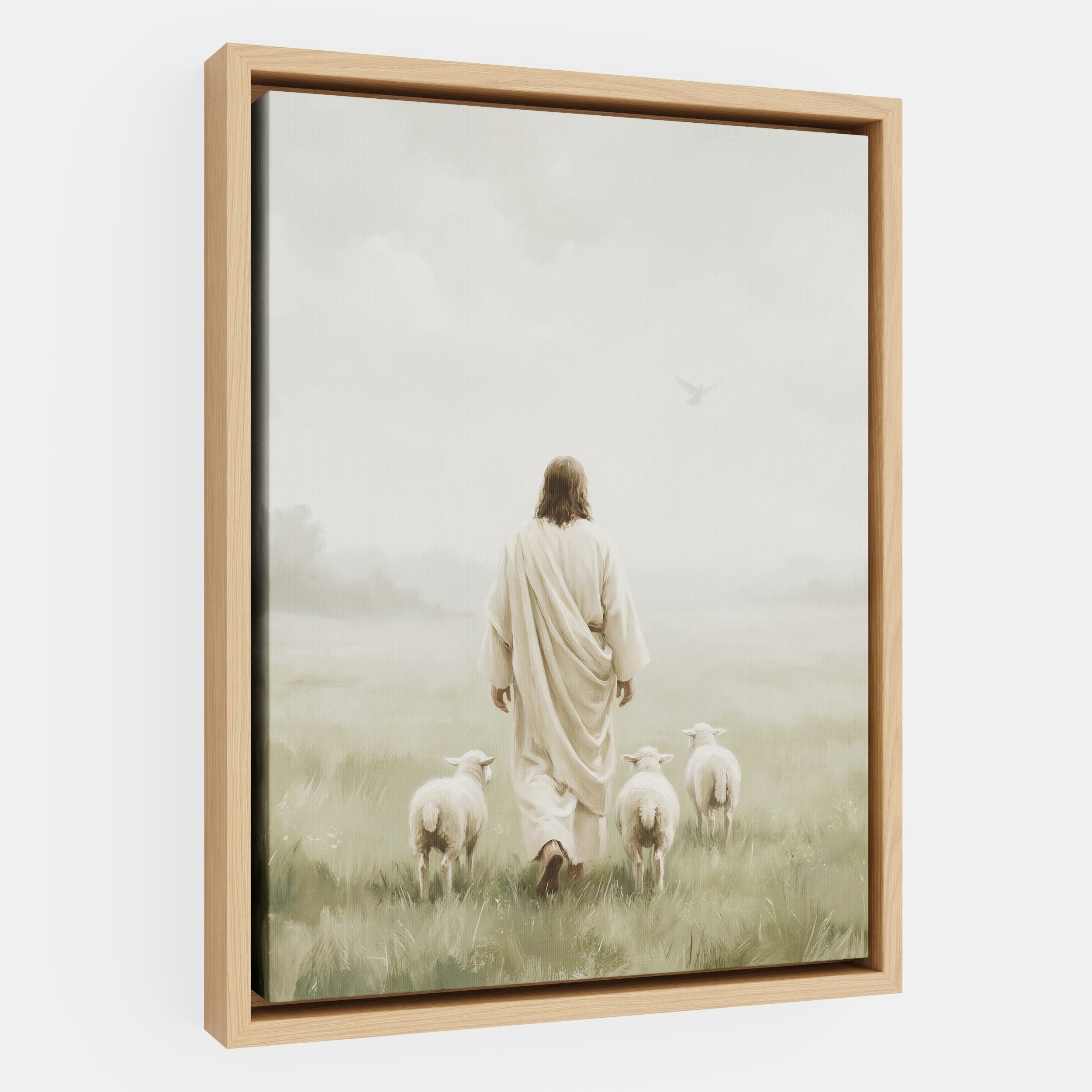 They Follow Him - Canvas
