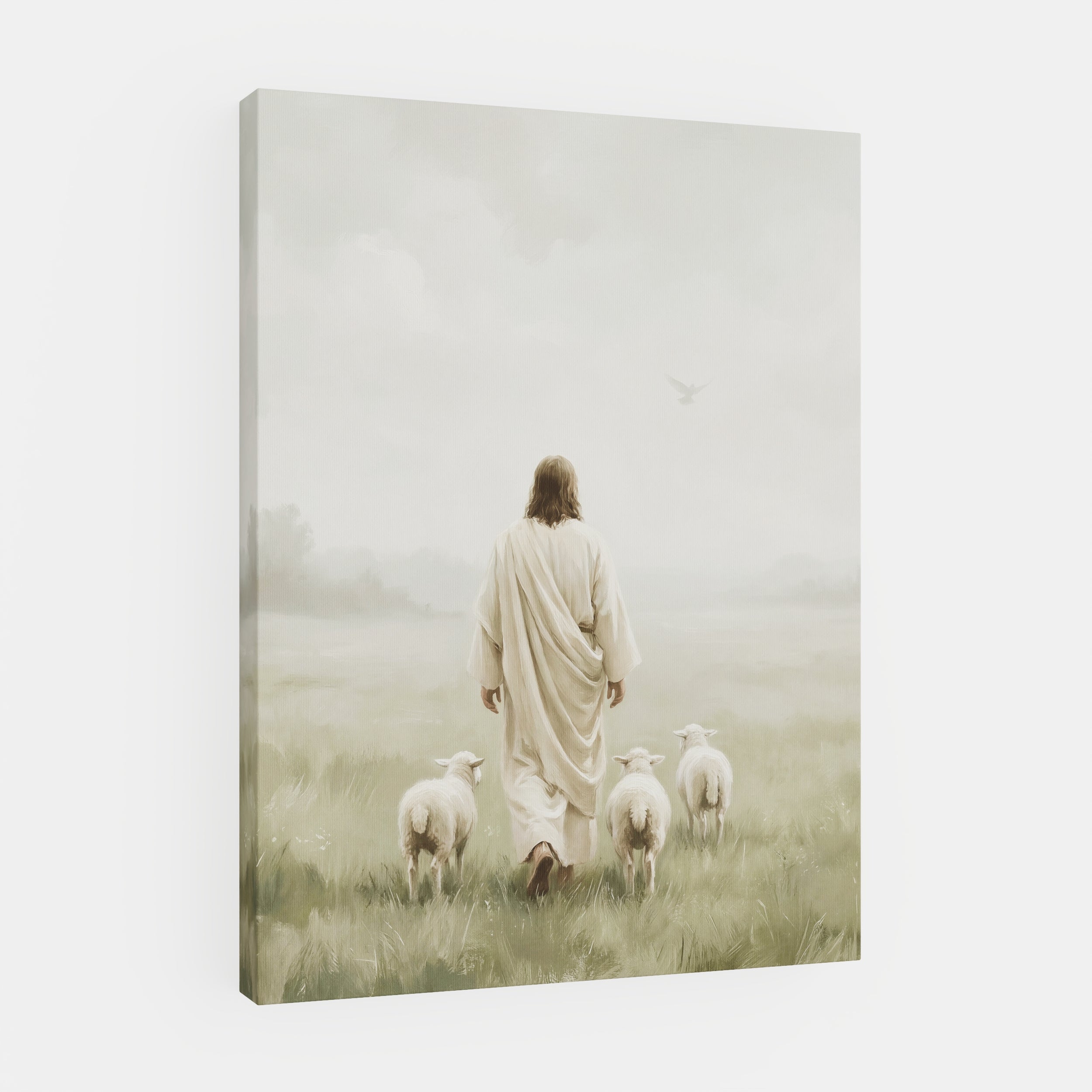 They Follow Him - Canvas