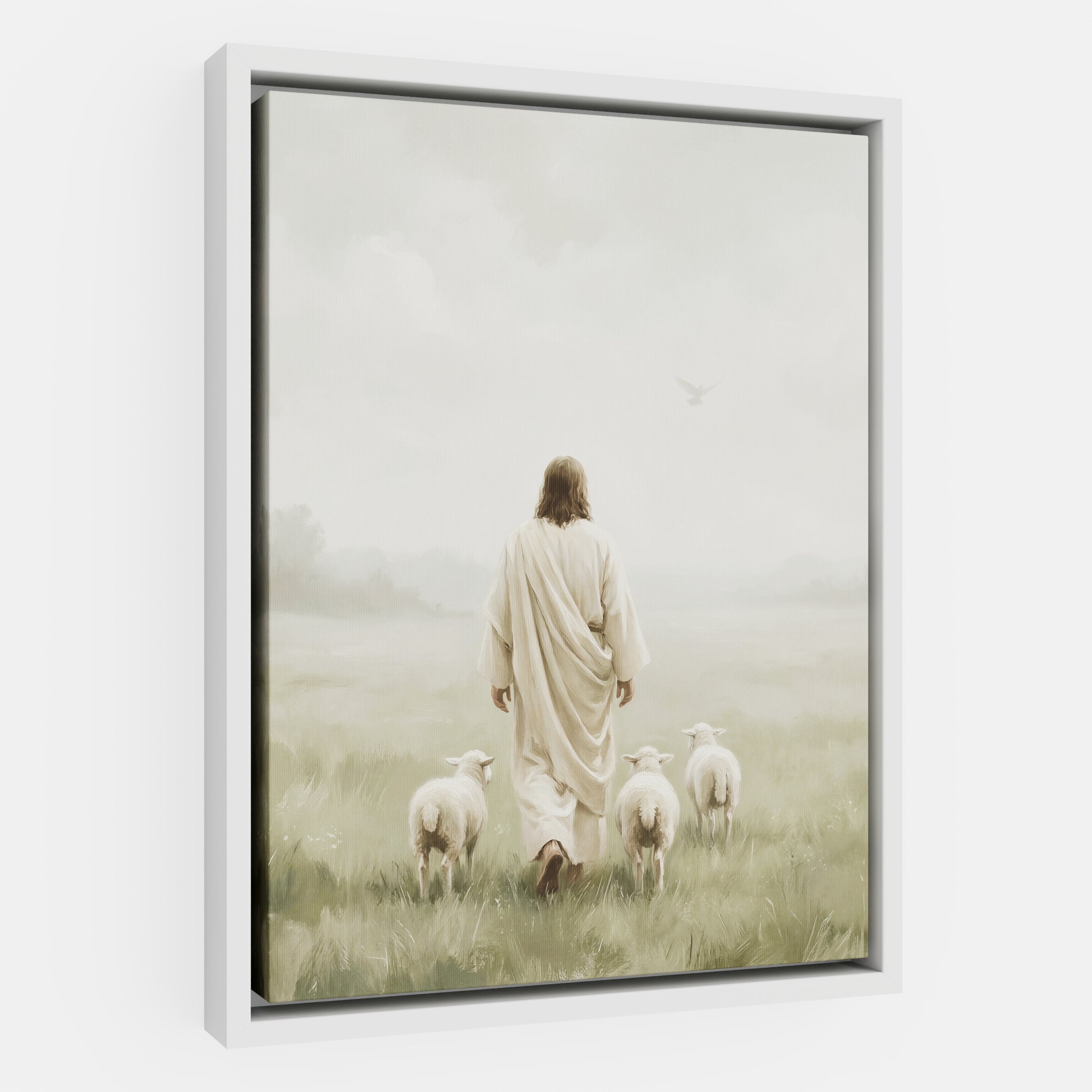 They Follow Him - Canvas