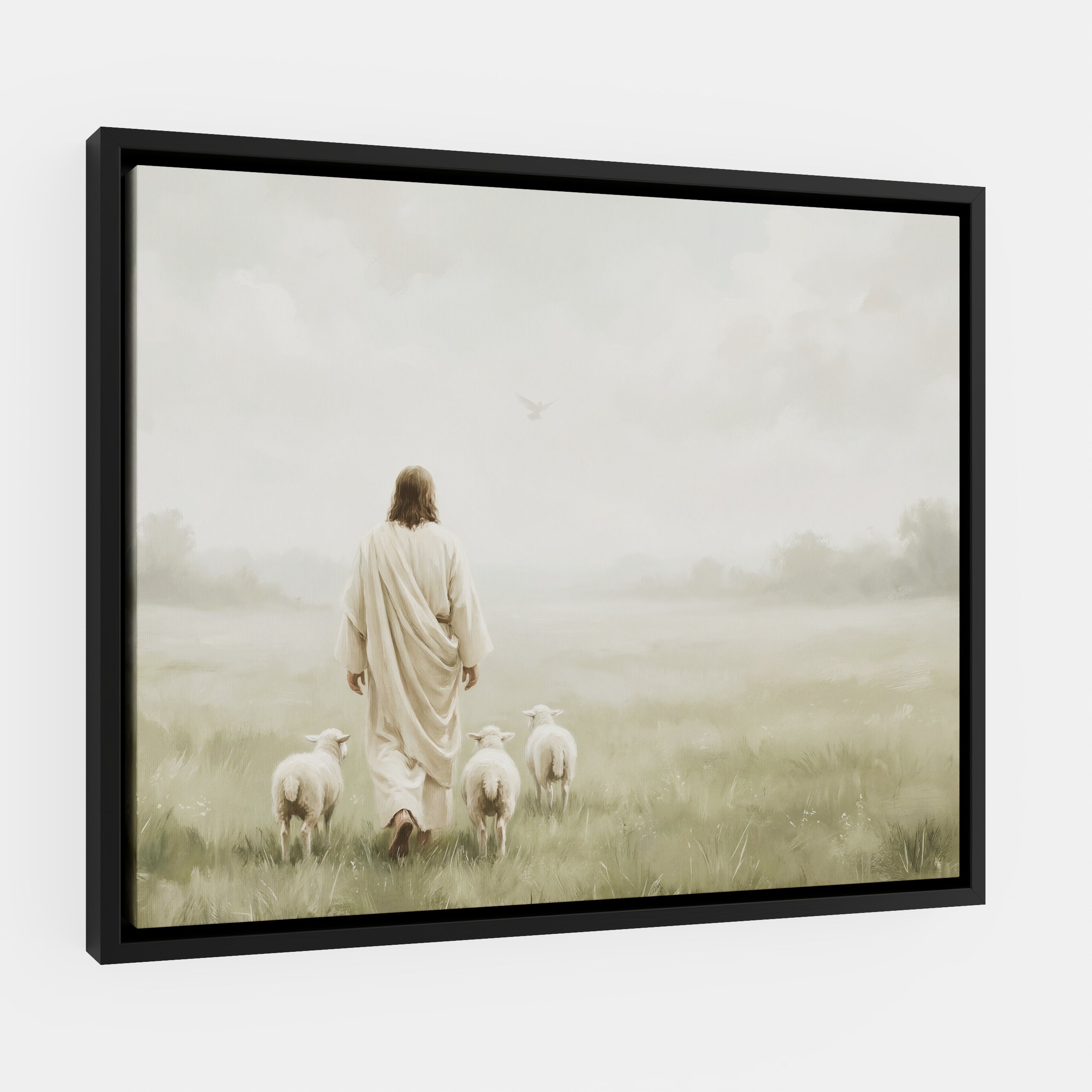 They Follow Him - Canvas