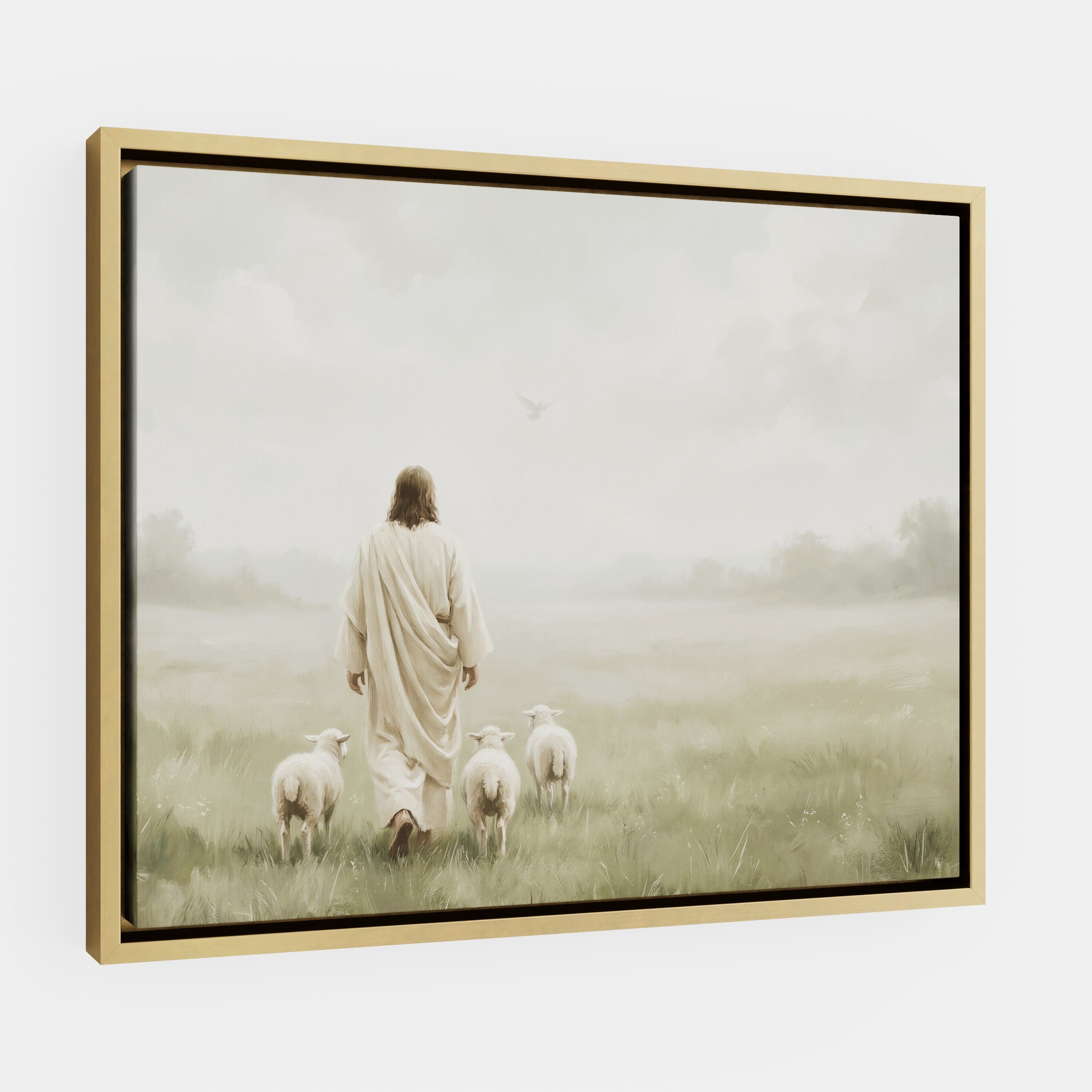 They Follow Him - Canvas