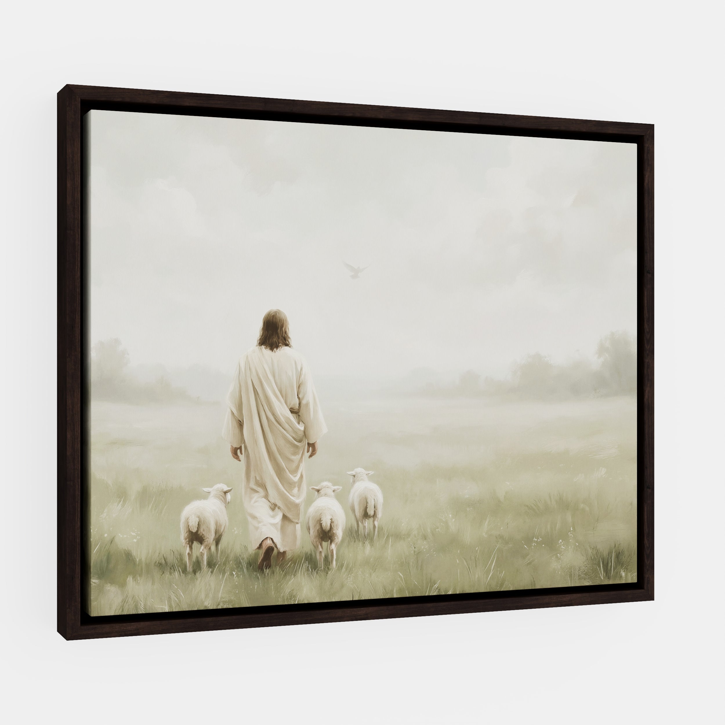 They Follow Him - Canvas