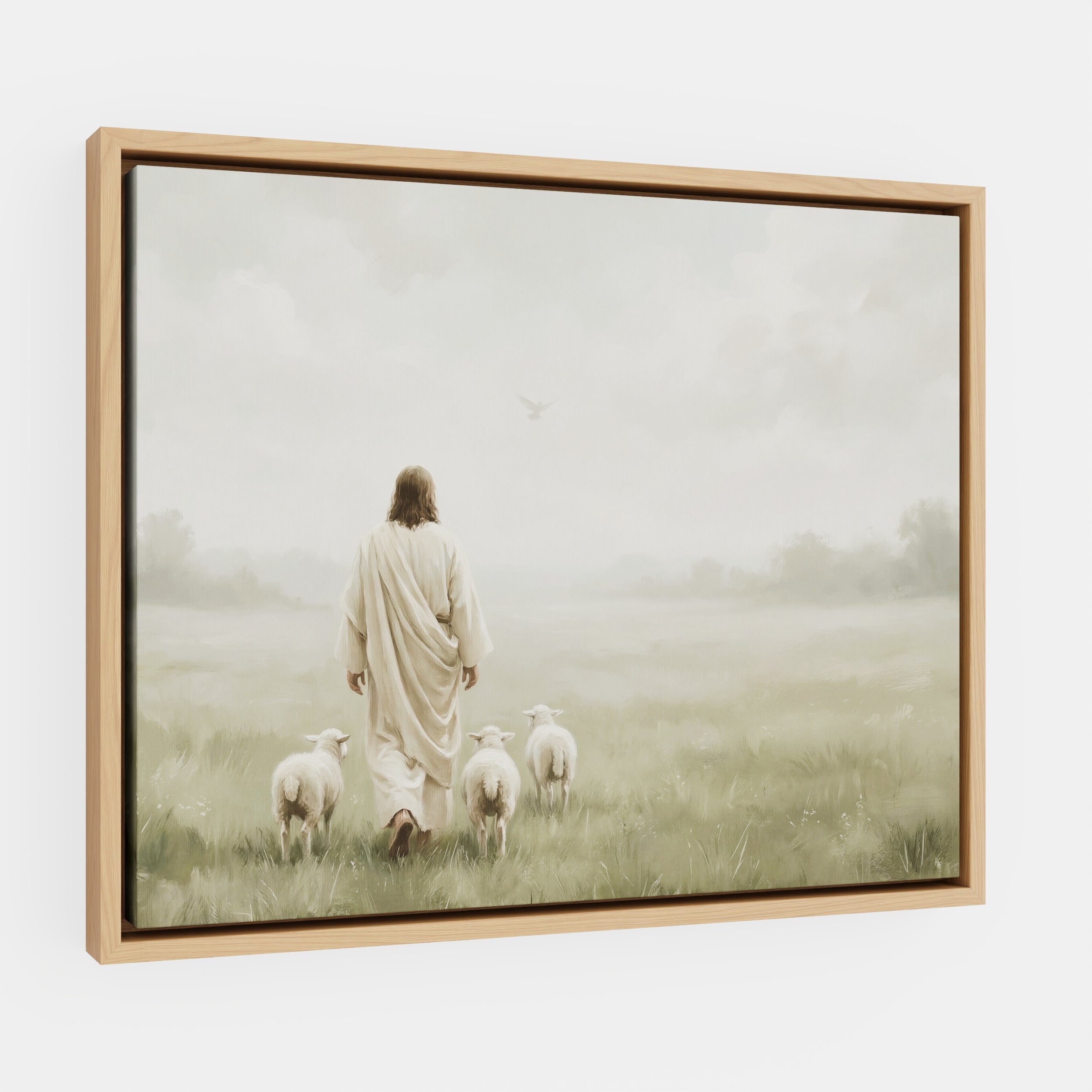 They Follow Him - Canvas