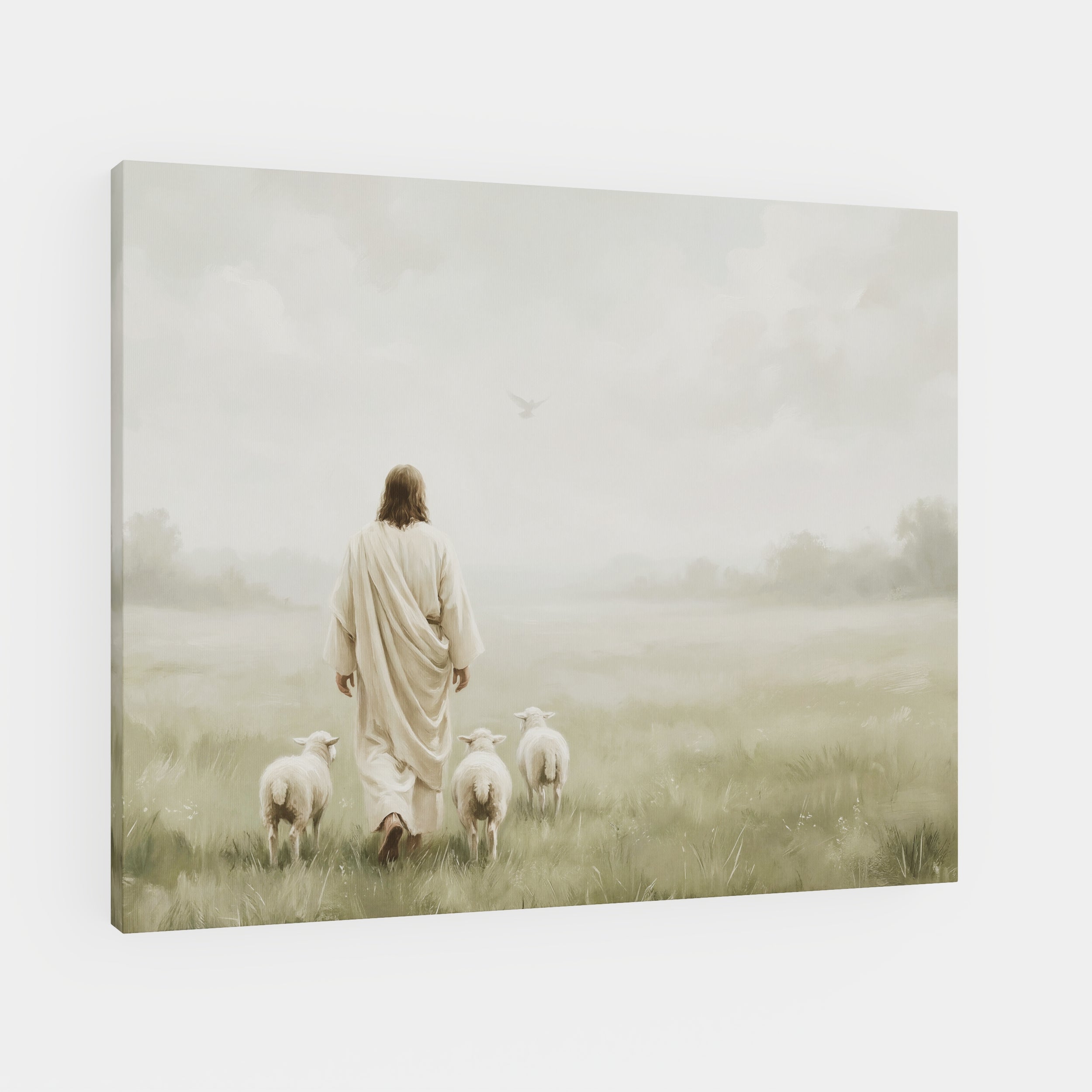 They Follow Him - Canvas