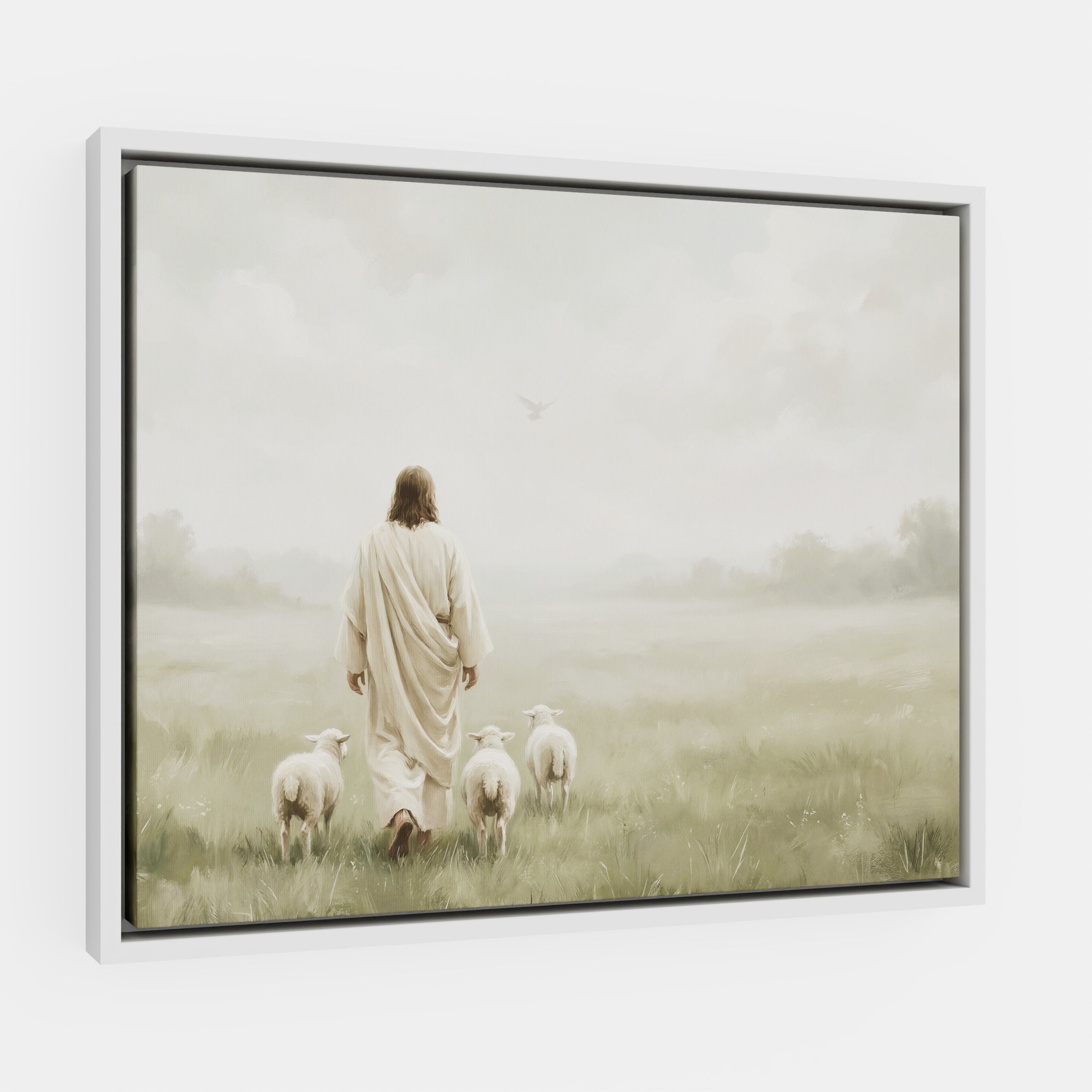 They Follow Him - Canvas