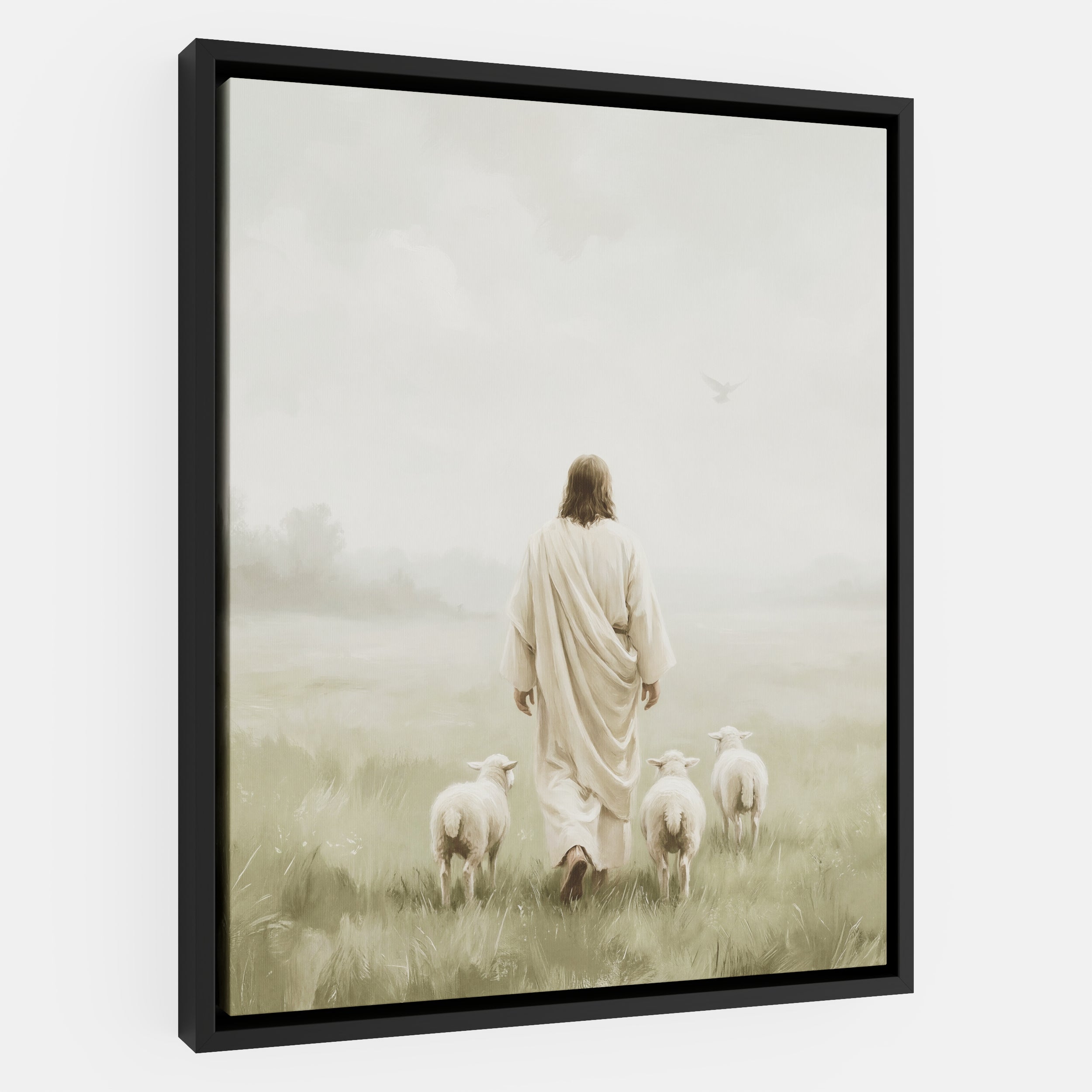 They Follow Him - Canvas