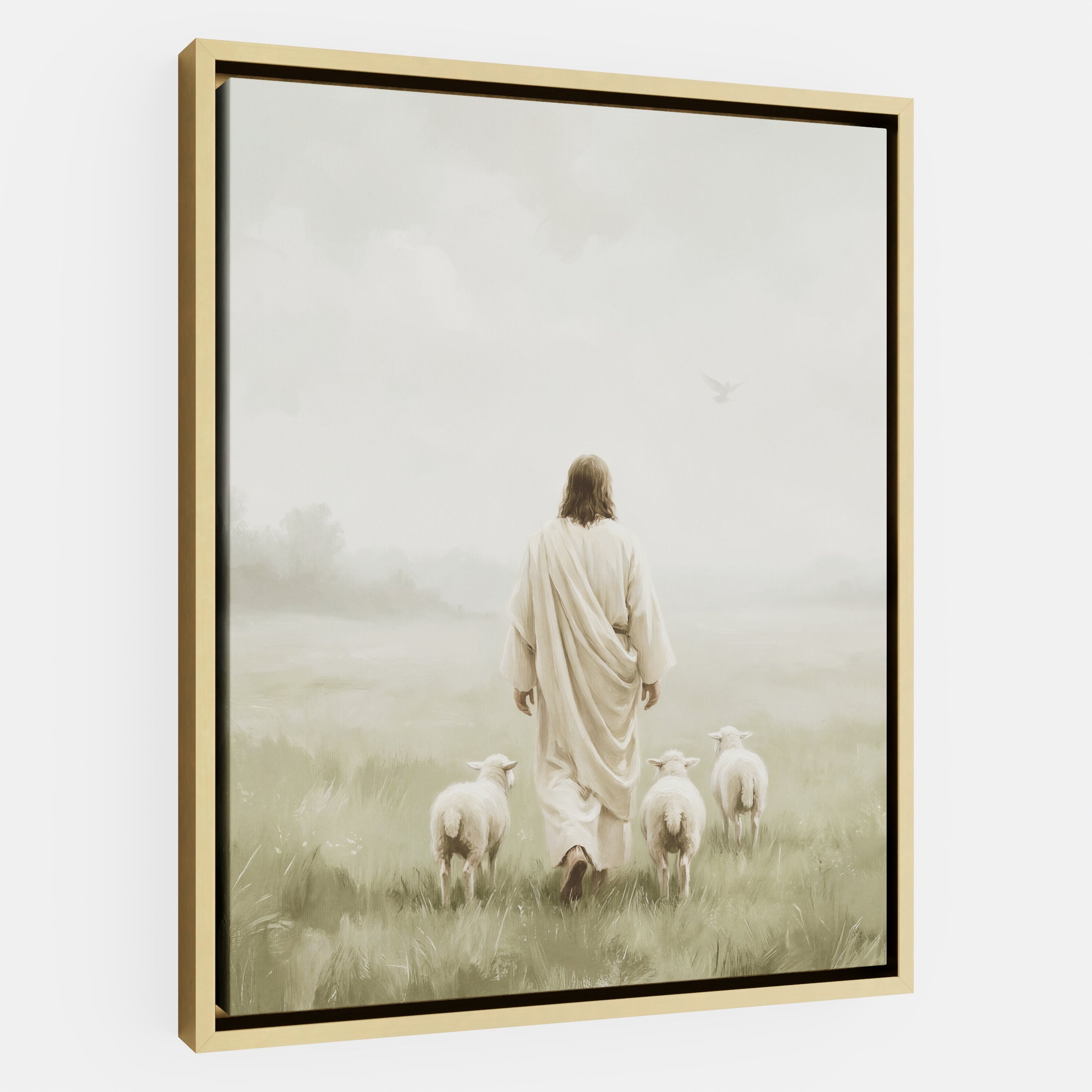 They Follow Him - Canvas