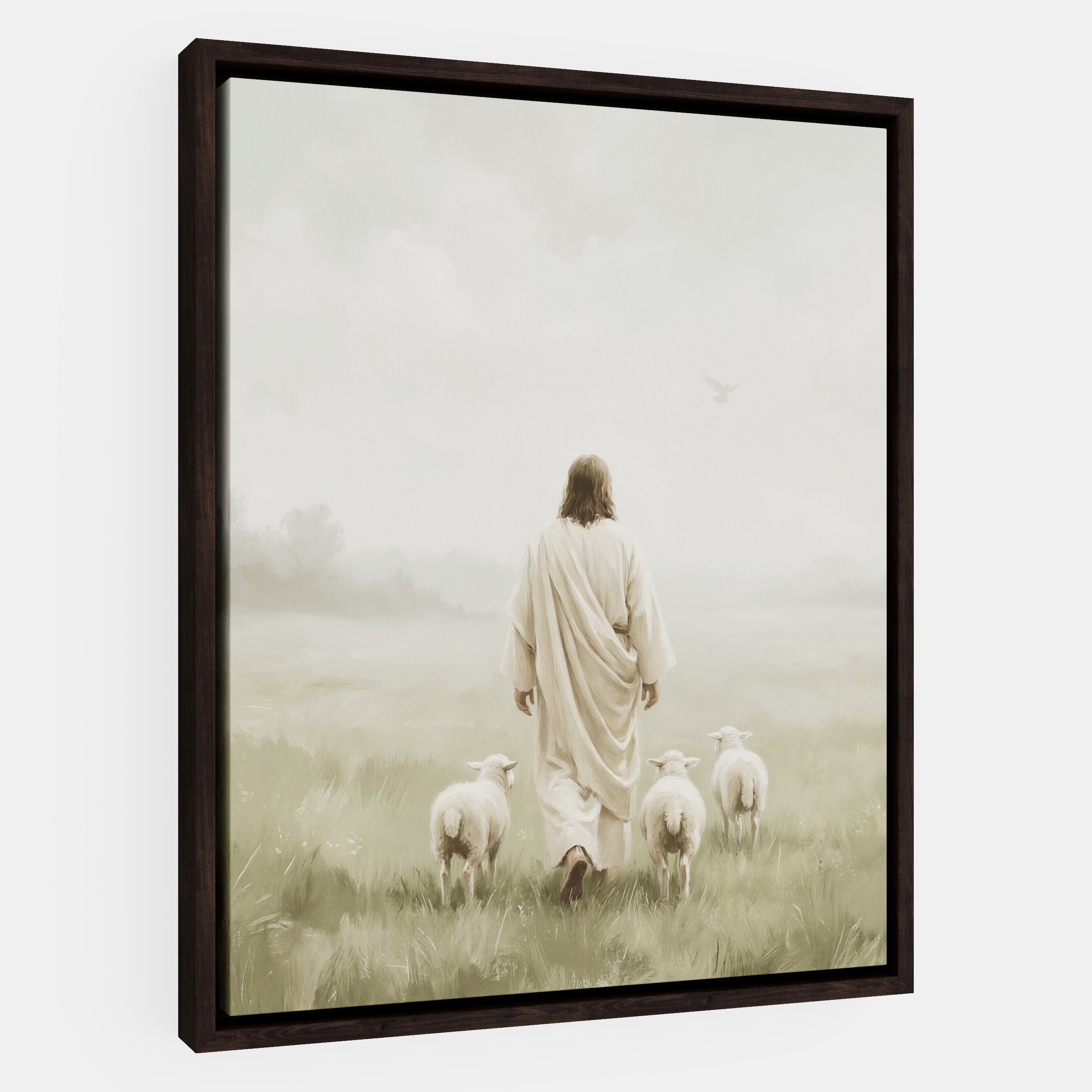 They Follow Him - Canvas