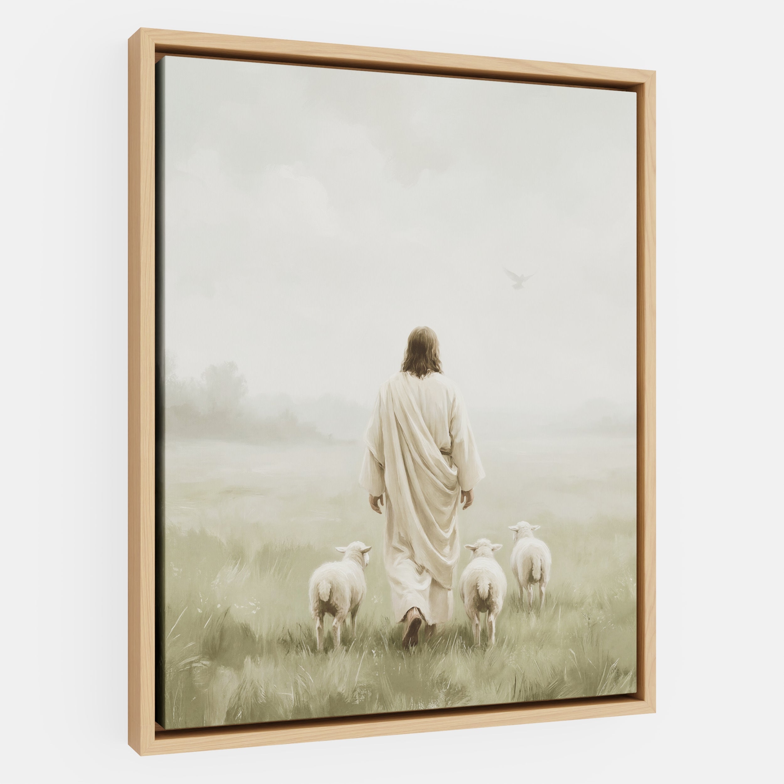 They Follow Him - Canvas