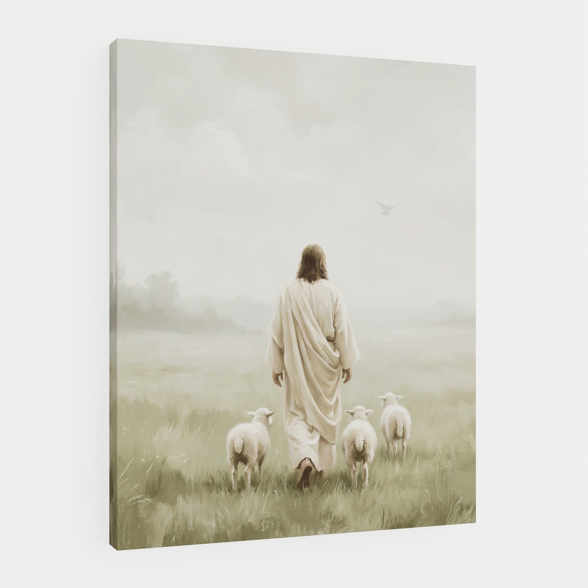 They Follow Him - Canvas