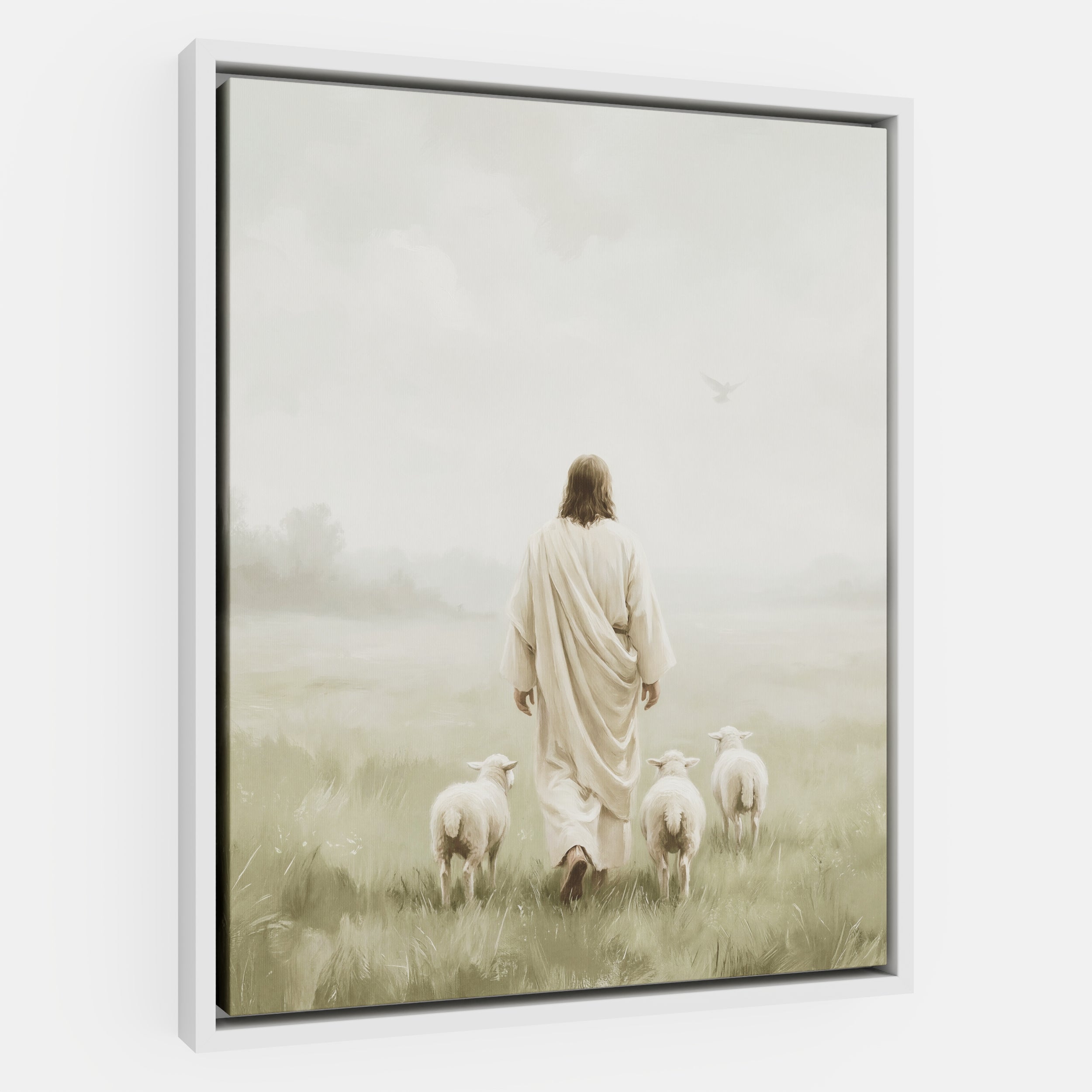 They Follow Him - Canvas