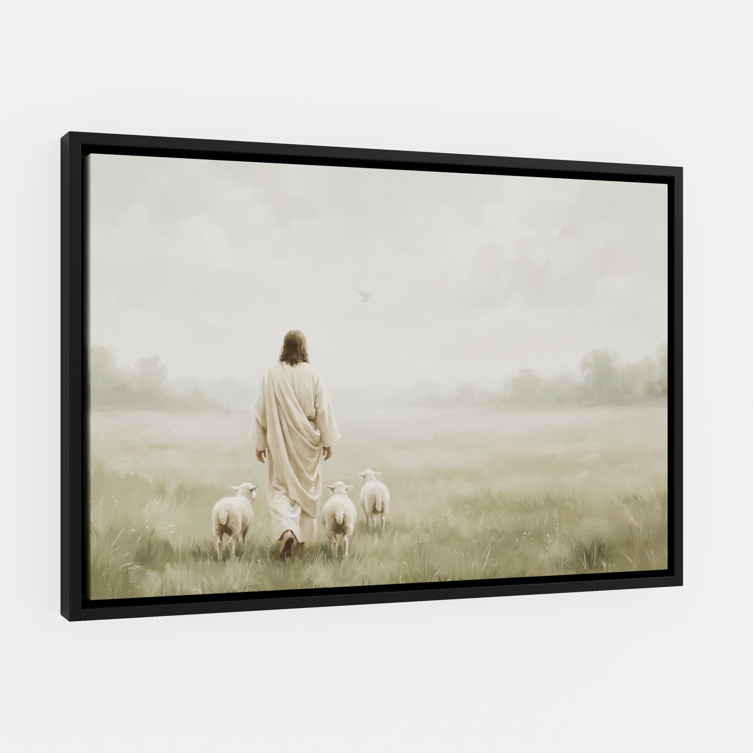 They Follow Him - Canvas