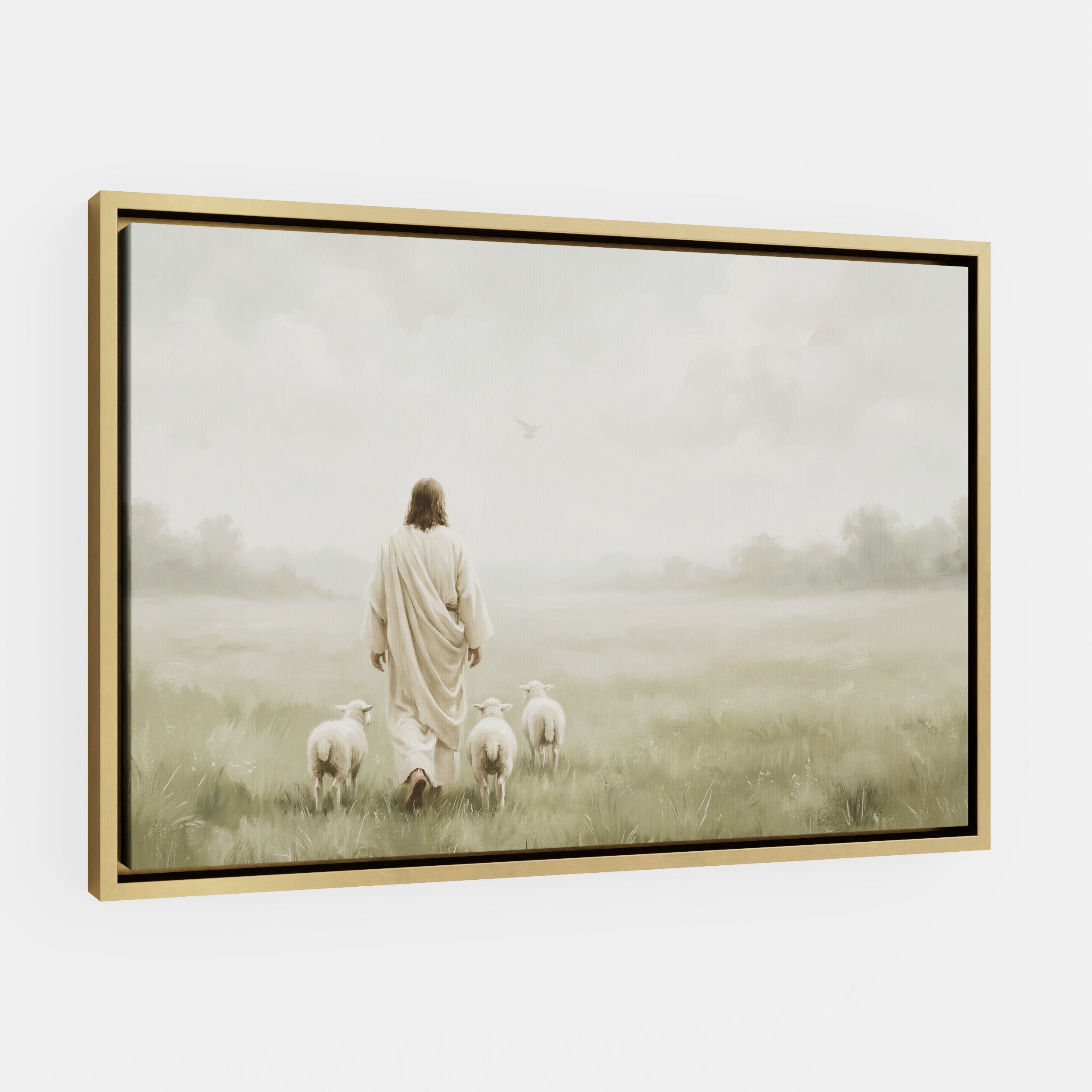 They Follow Him - Canvas
